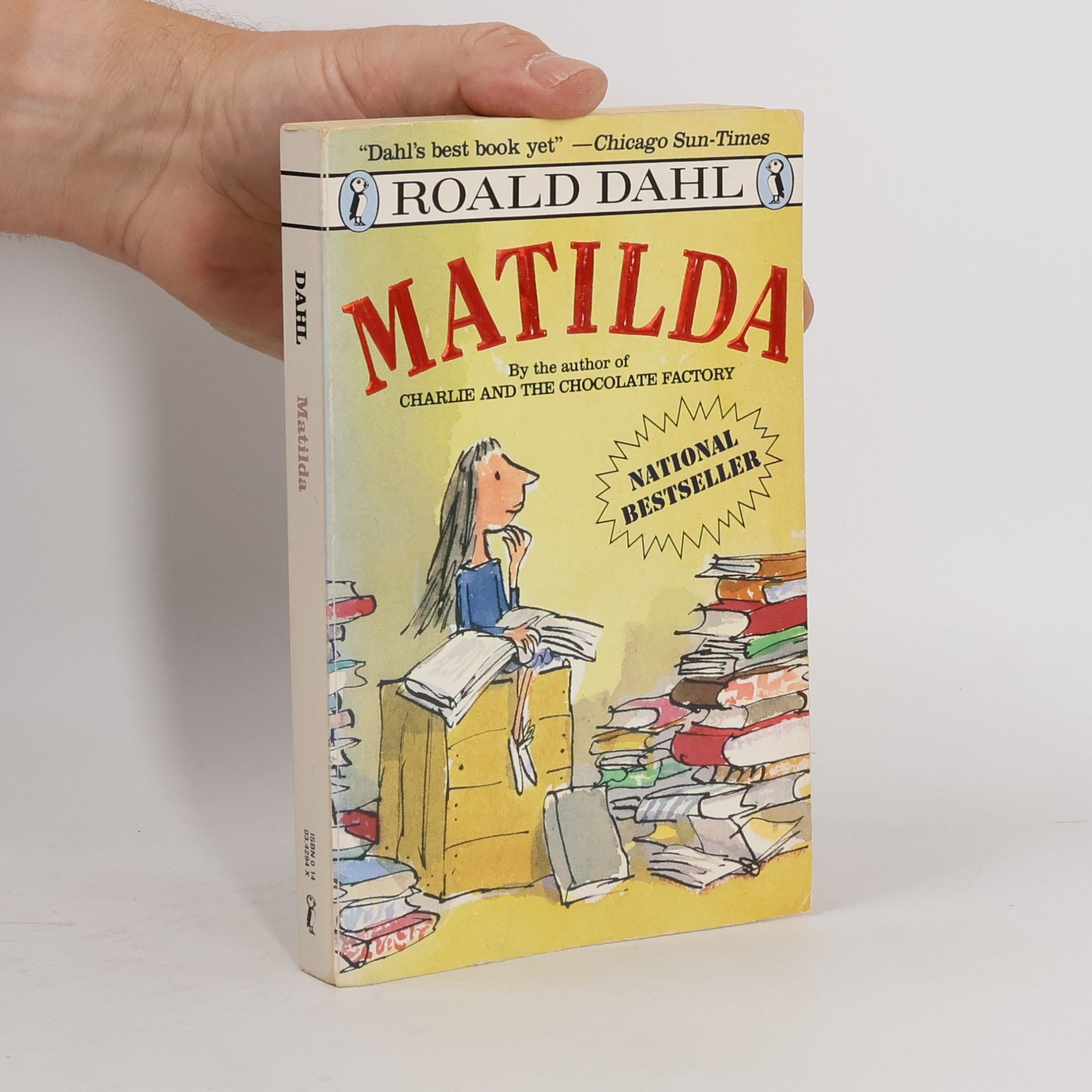 Roald Dahl Matilda