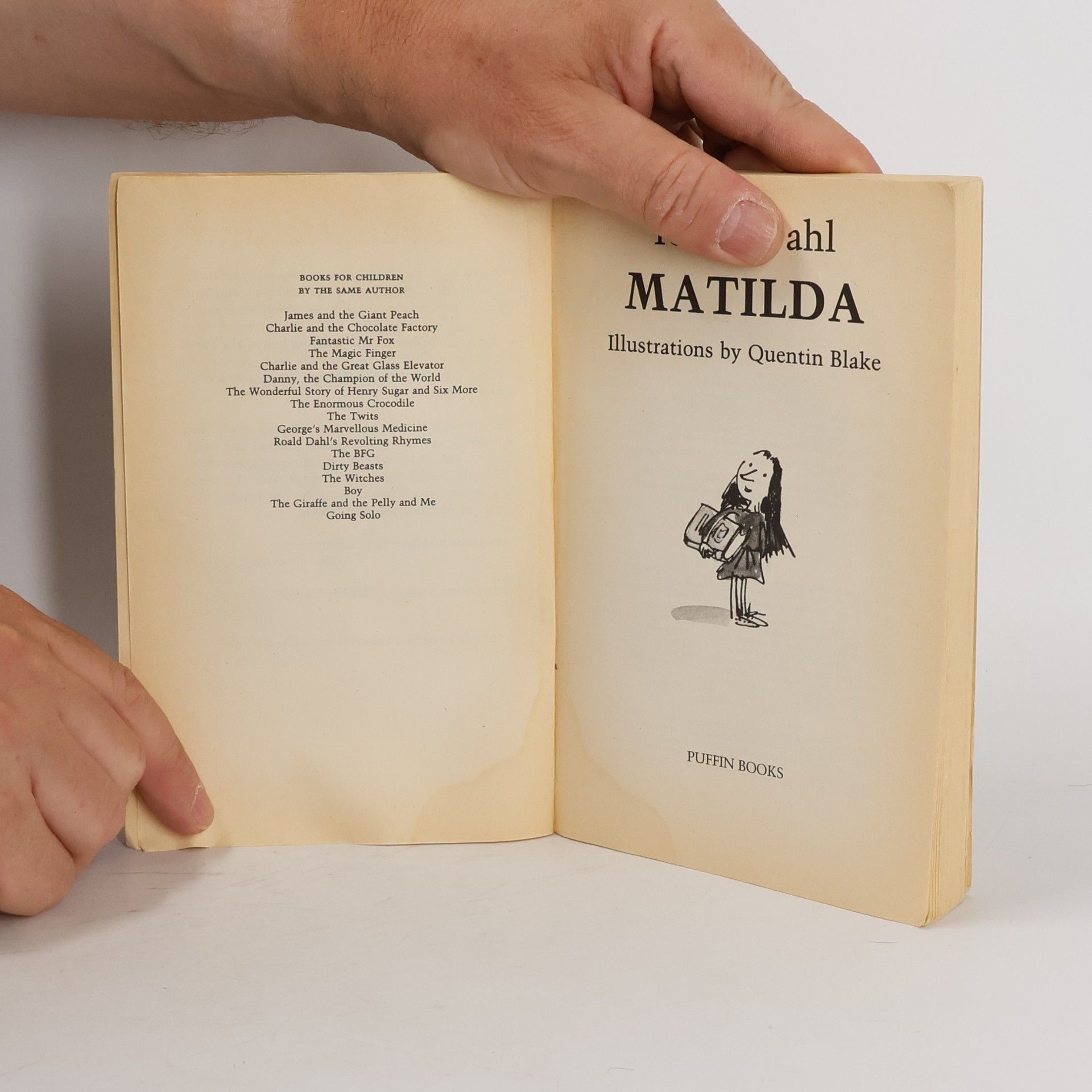 Roald Dahl Matilda
