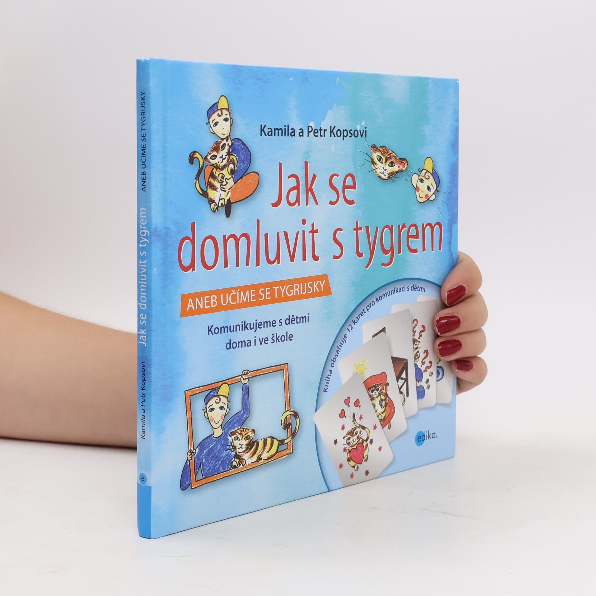 Jak se domluvit s tygrem, aneb, Učíme se tygrijsky