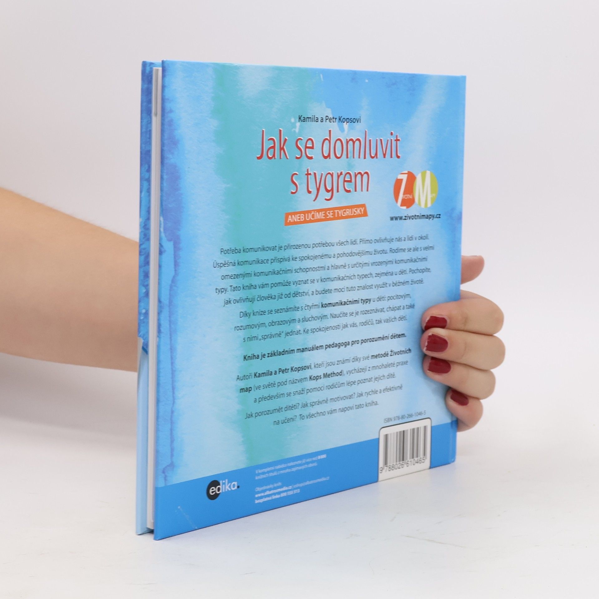 Kamila Kopsová Jak se domluvit s tygrem, aneb, Učíme se tygrijsky
