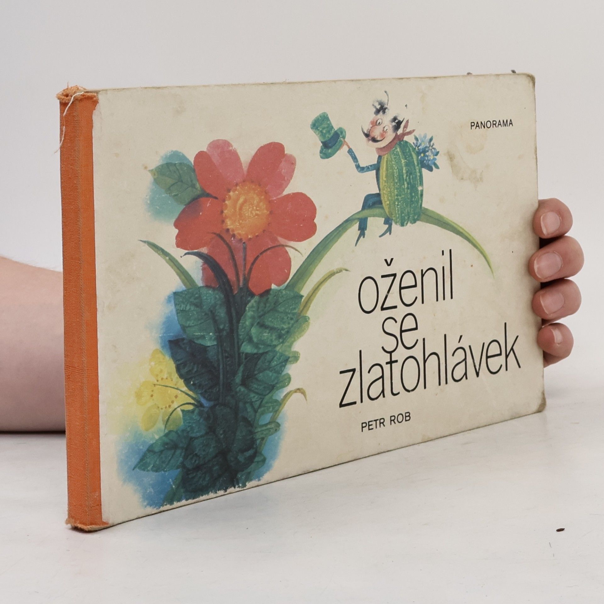 Petr Rob Oženil se zlatohlávek
