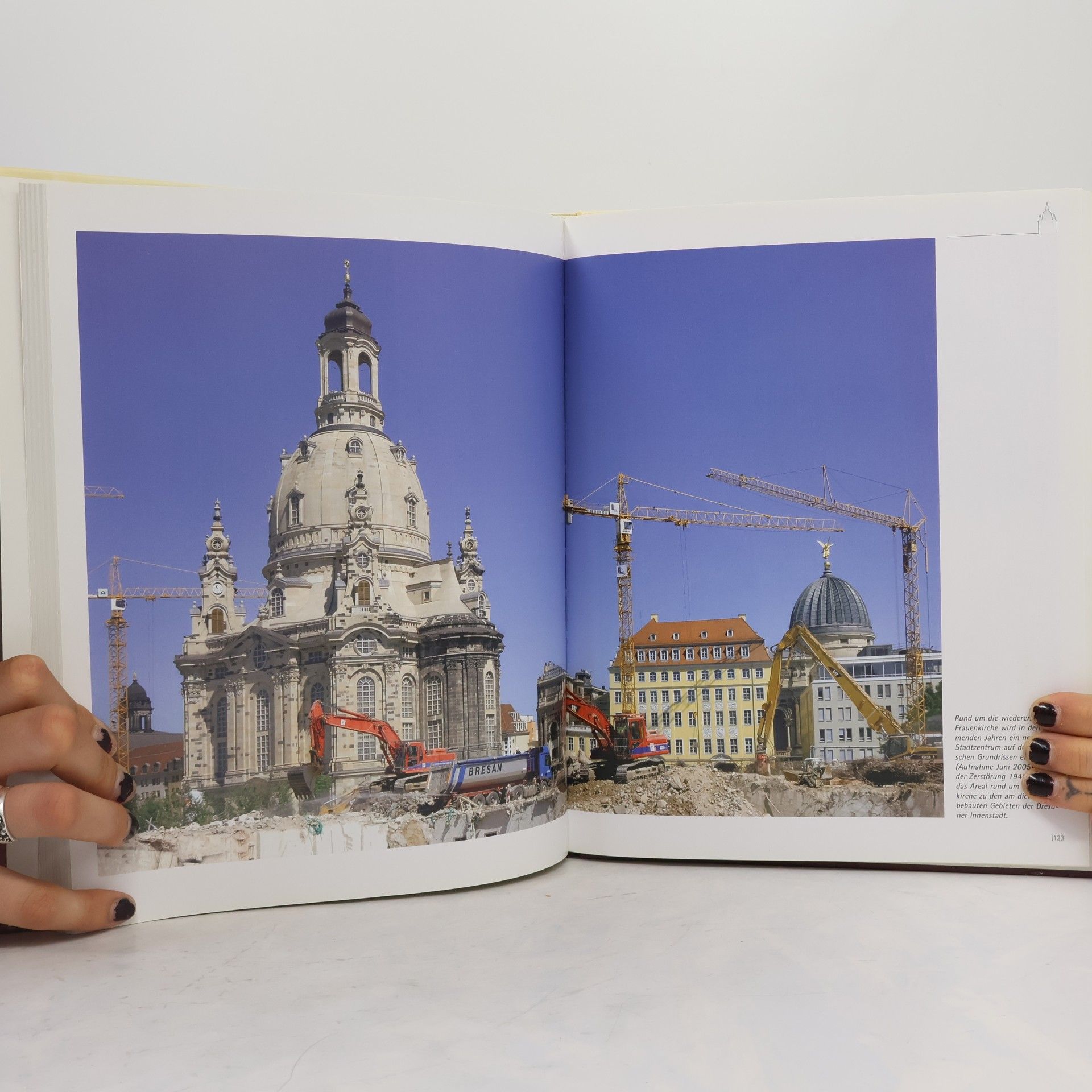 Reinhard Appel Die Dresdner Frauenkirche