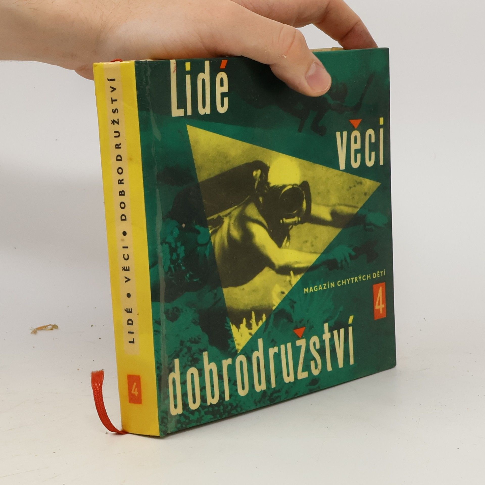 Karel Dostál Lidé, věci, dobrodružství. Magazín chytrých dětí. 4. díl.
