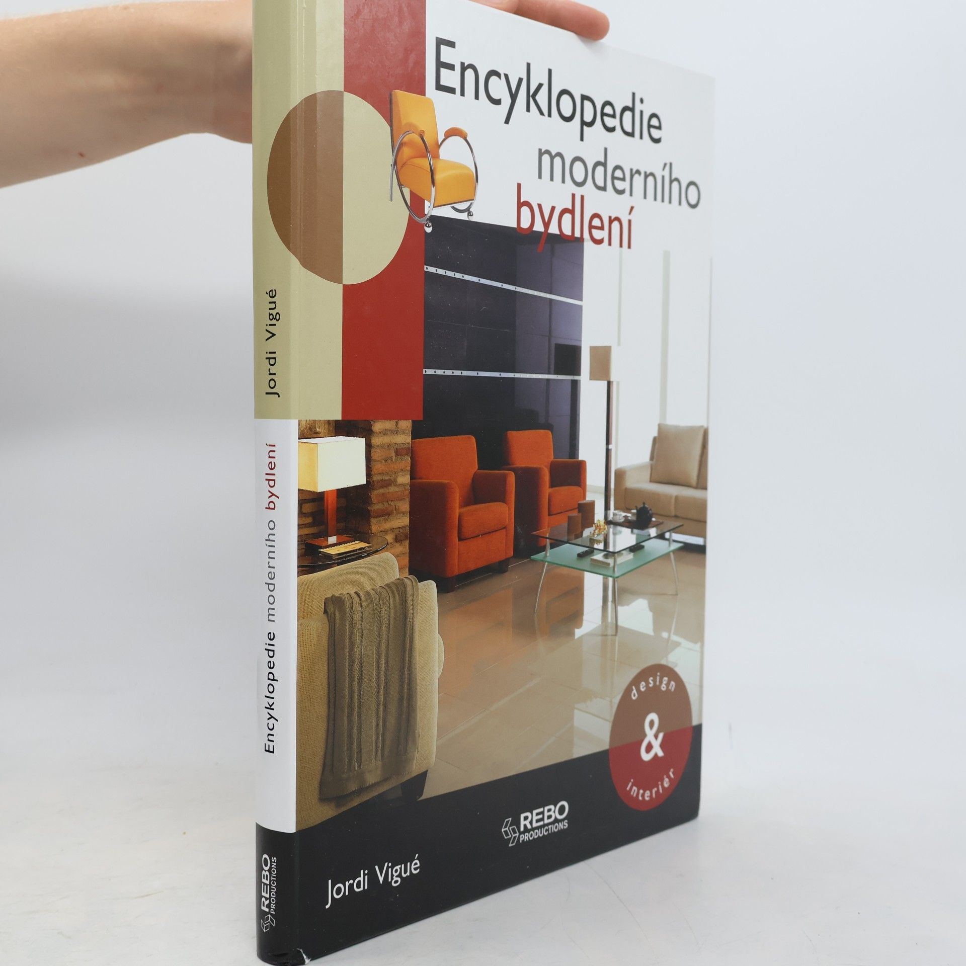 Jordi Vigué-Martín Encyklopedie moderního bydlení