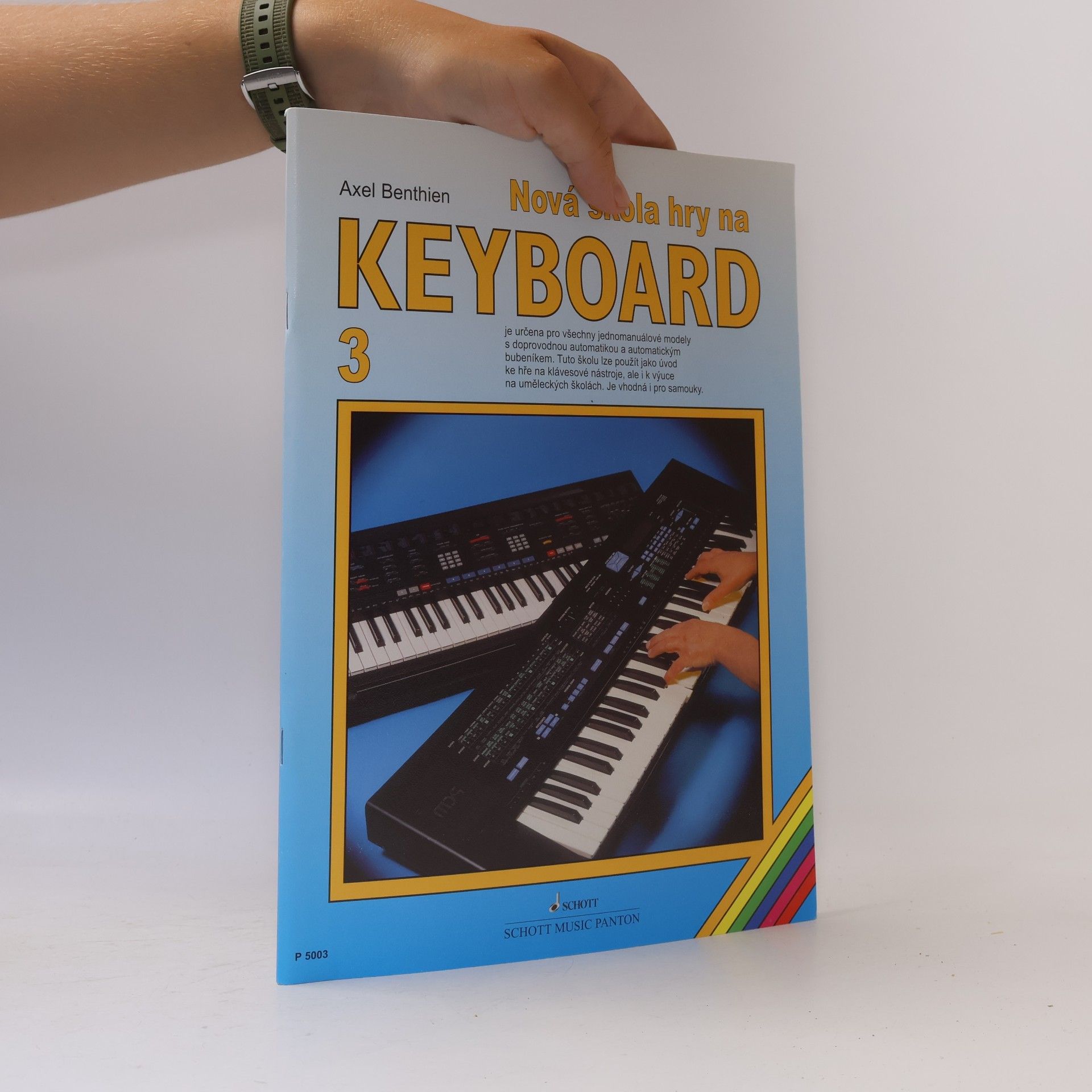 Axel Benthien Nová škola hry na Keyboard