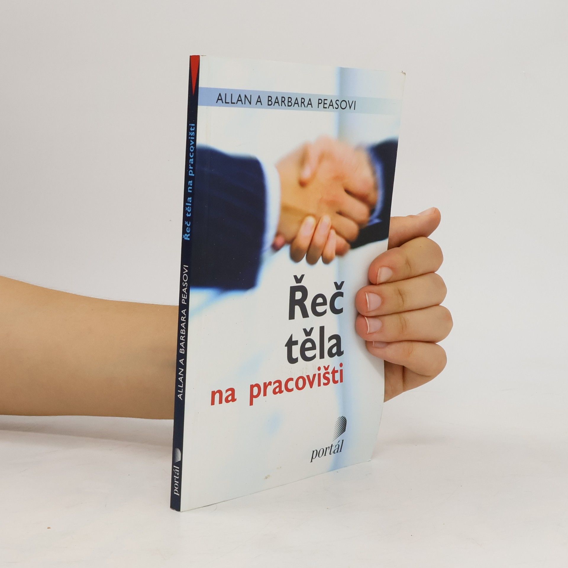 Barbara Pease Řeč těla na pracovišti
