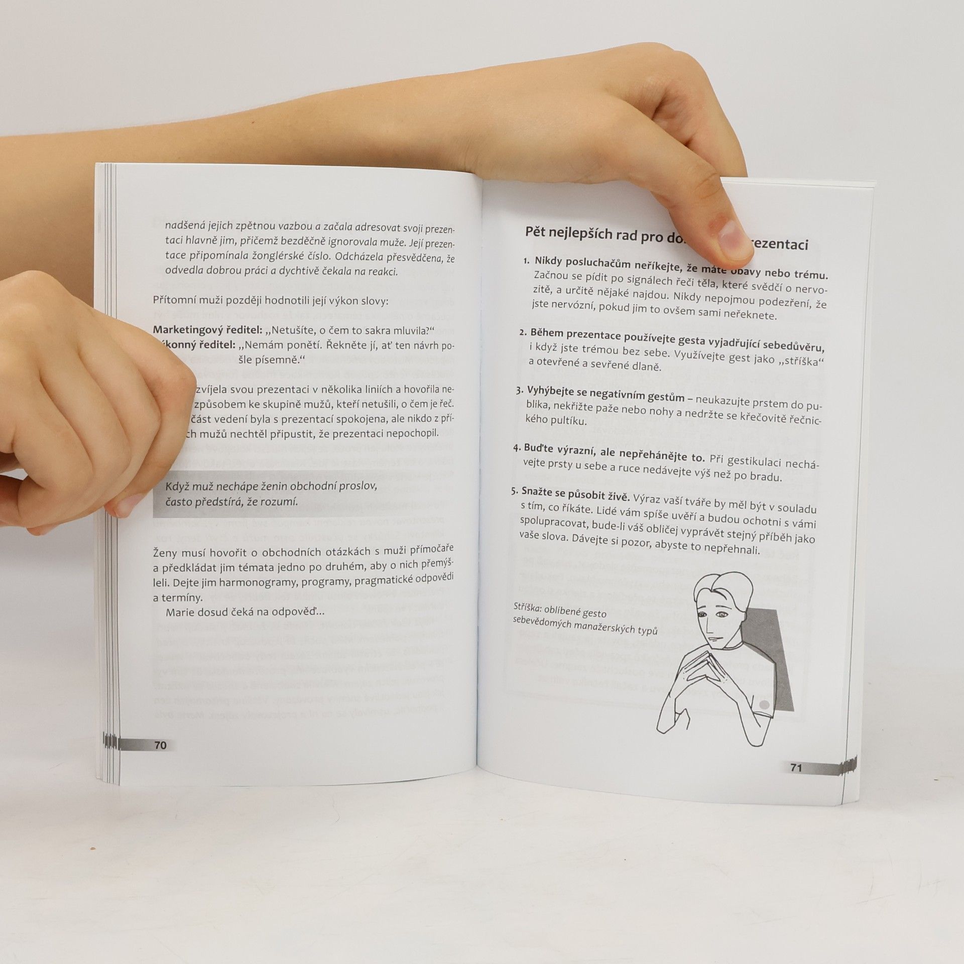 Allan Pease Řeč těla na pracovišti