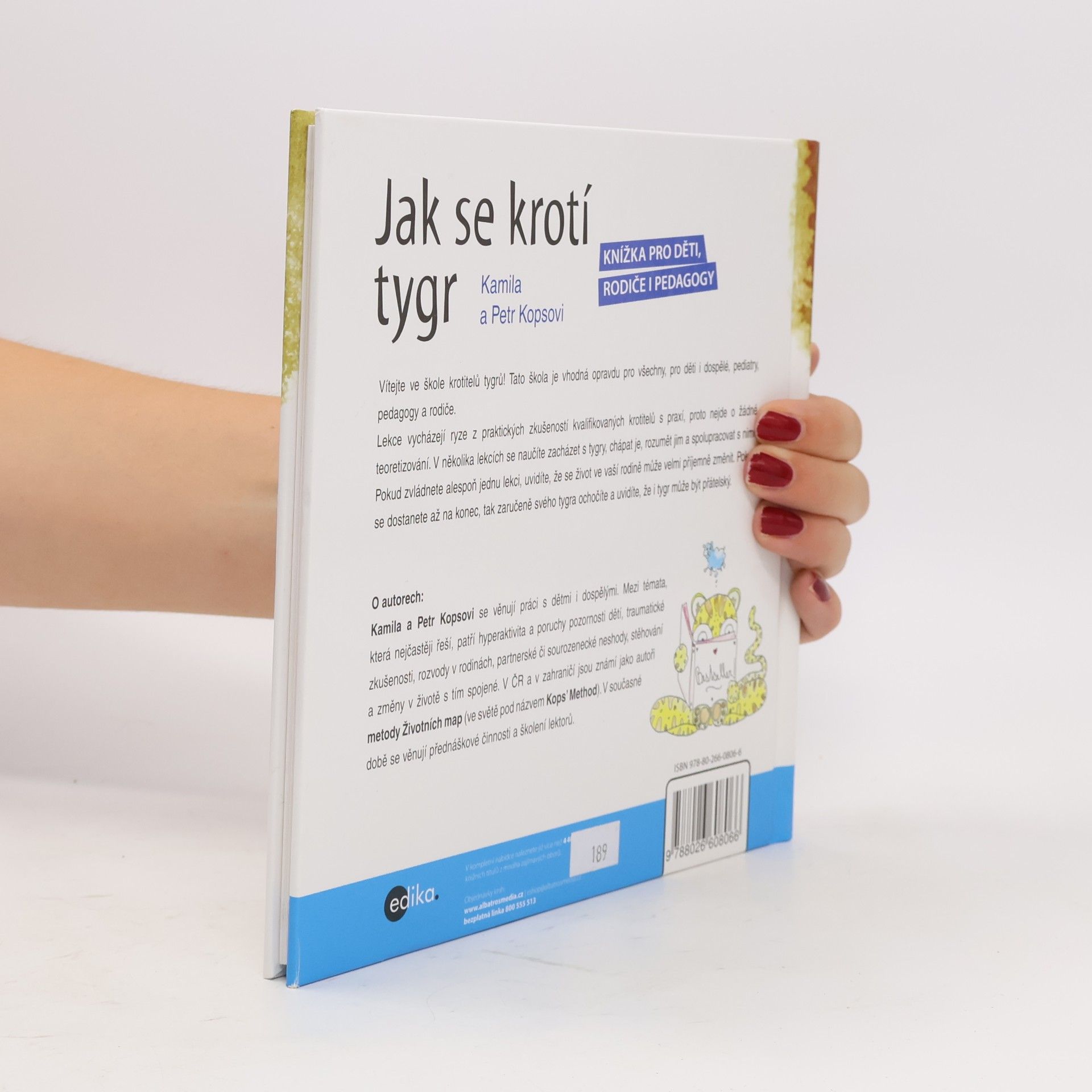Kamila Kopsová Jak se krotí tygr