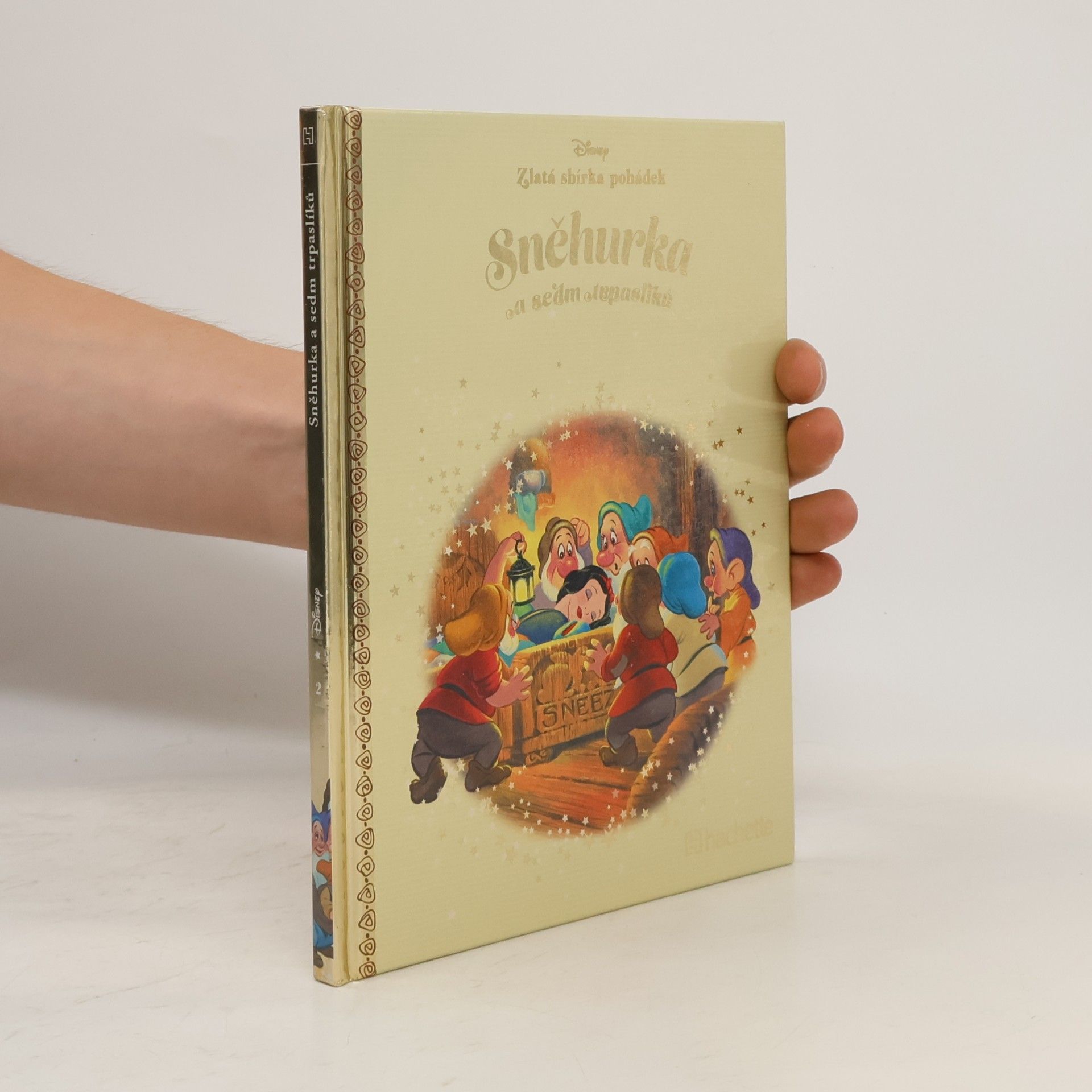 Walt Disney Zlatá sbírka pohádek 2. Sněhurka a sedm trpaslíků