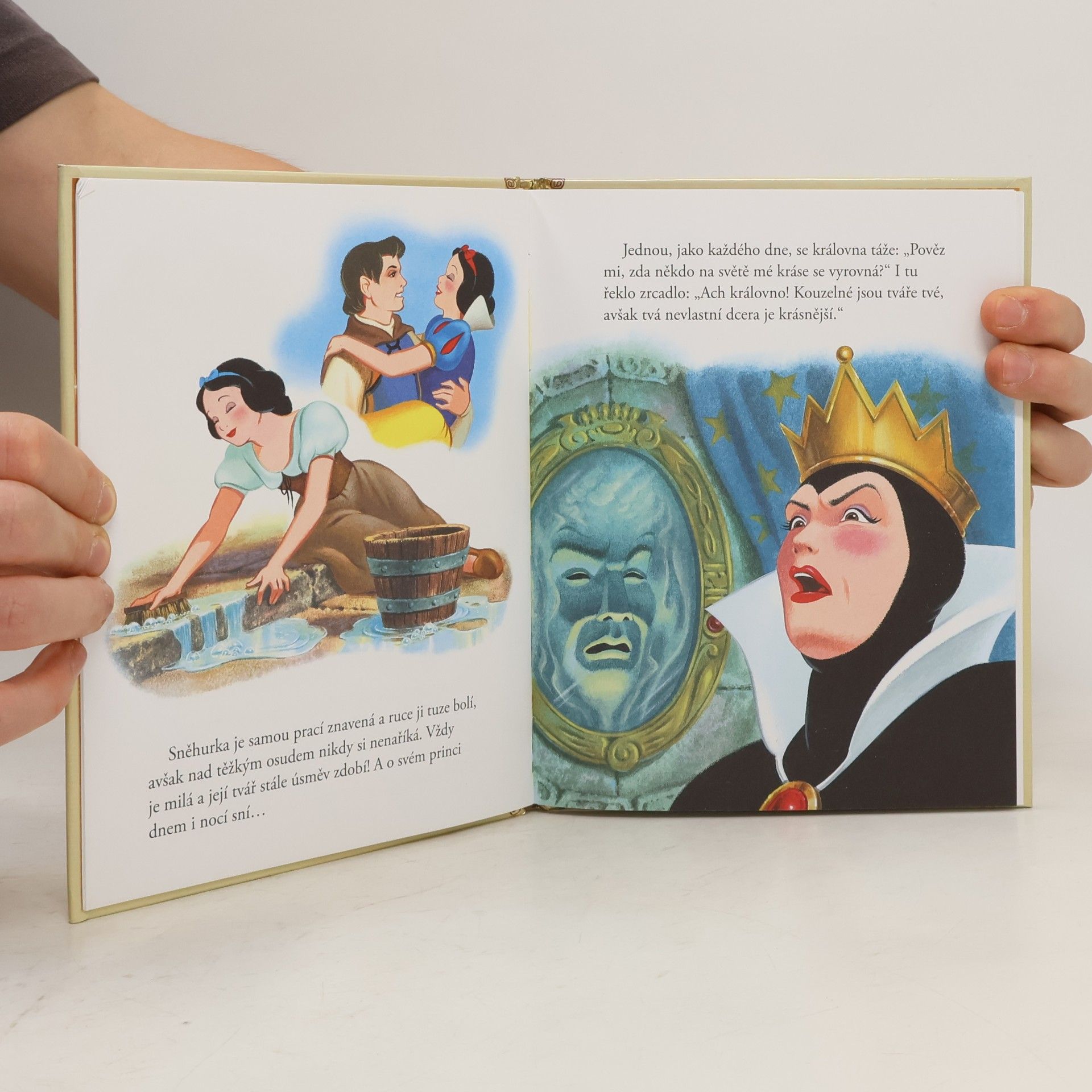 Walt Disney Zlatá sbírka pohádek 2. Sněhurka a sedm trpaslíků