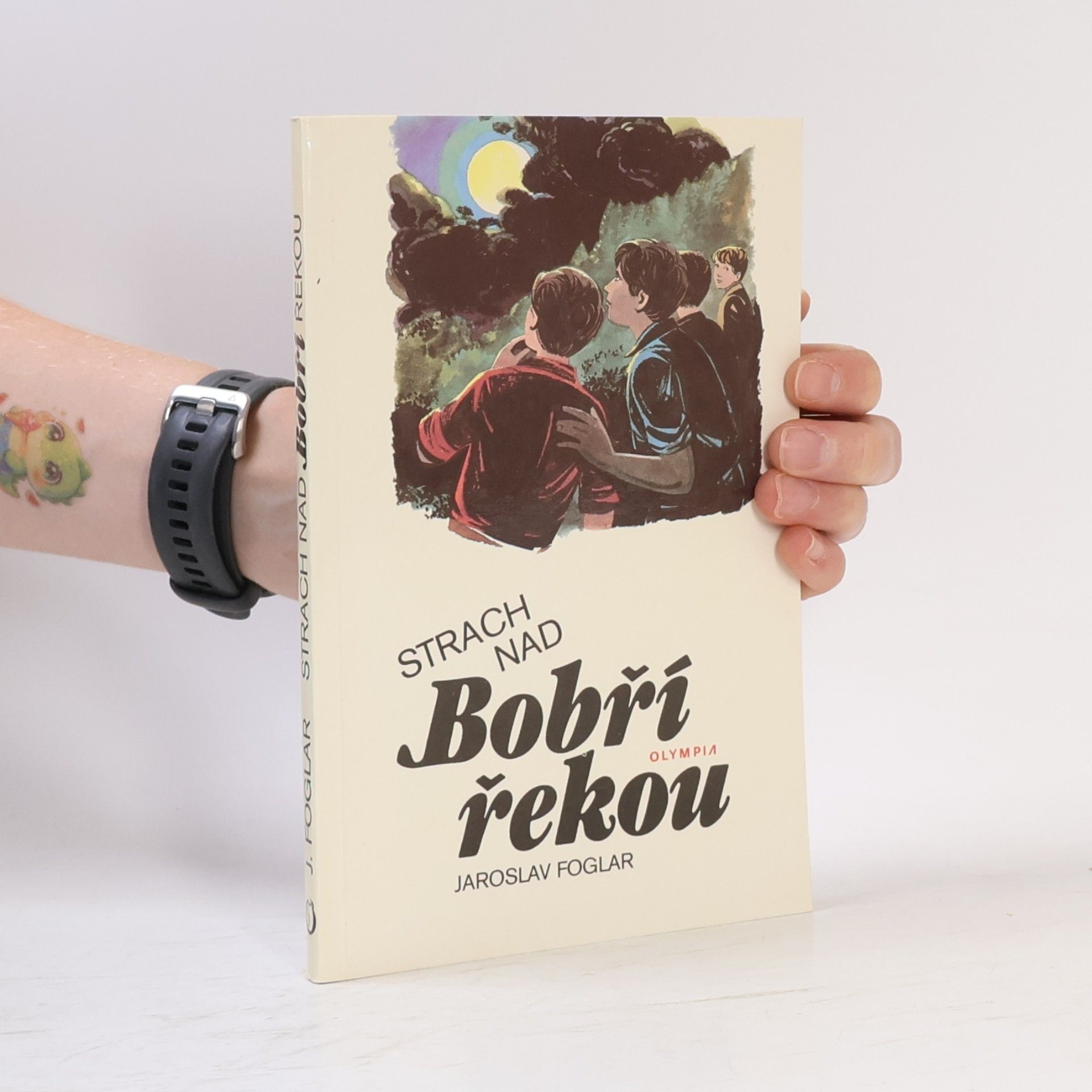 Jaroslav Foglar Strach nad Bobří řekou
