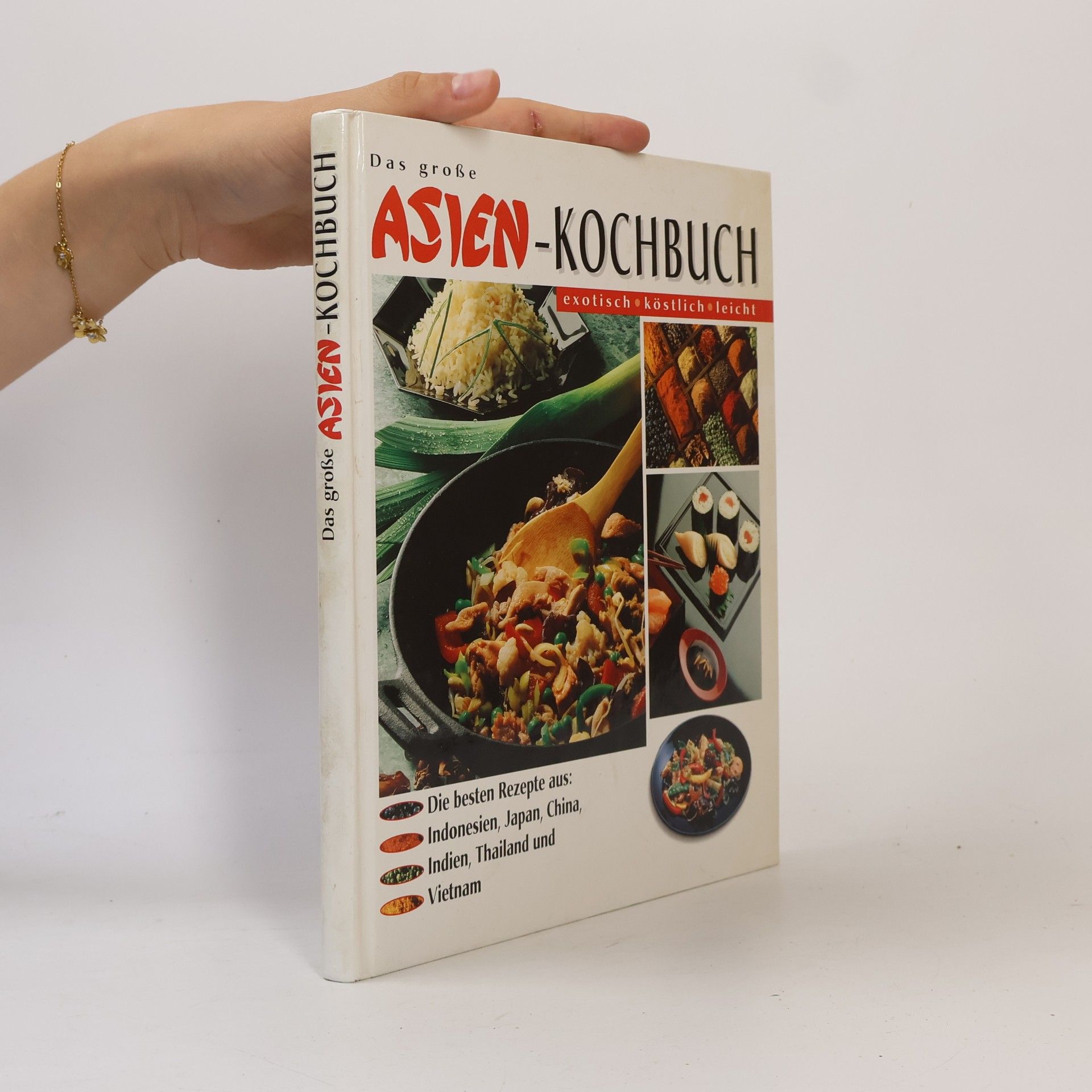 Kolektiv autorů Das große Asien Kochbuch