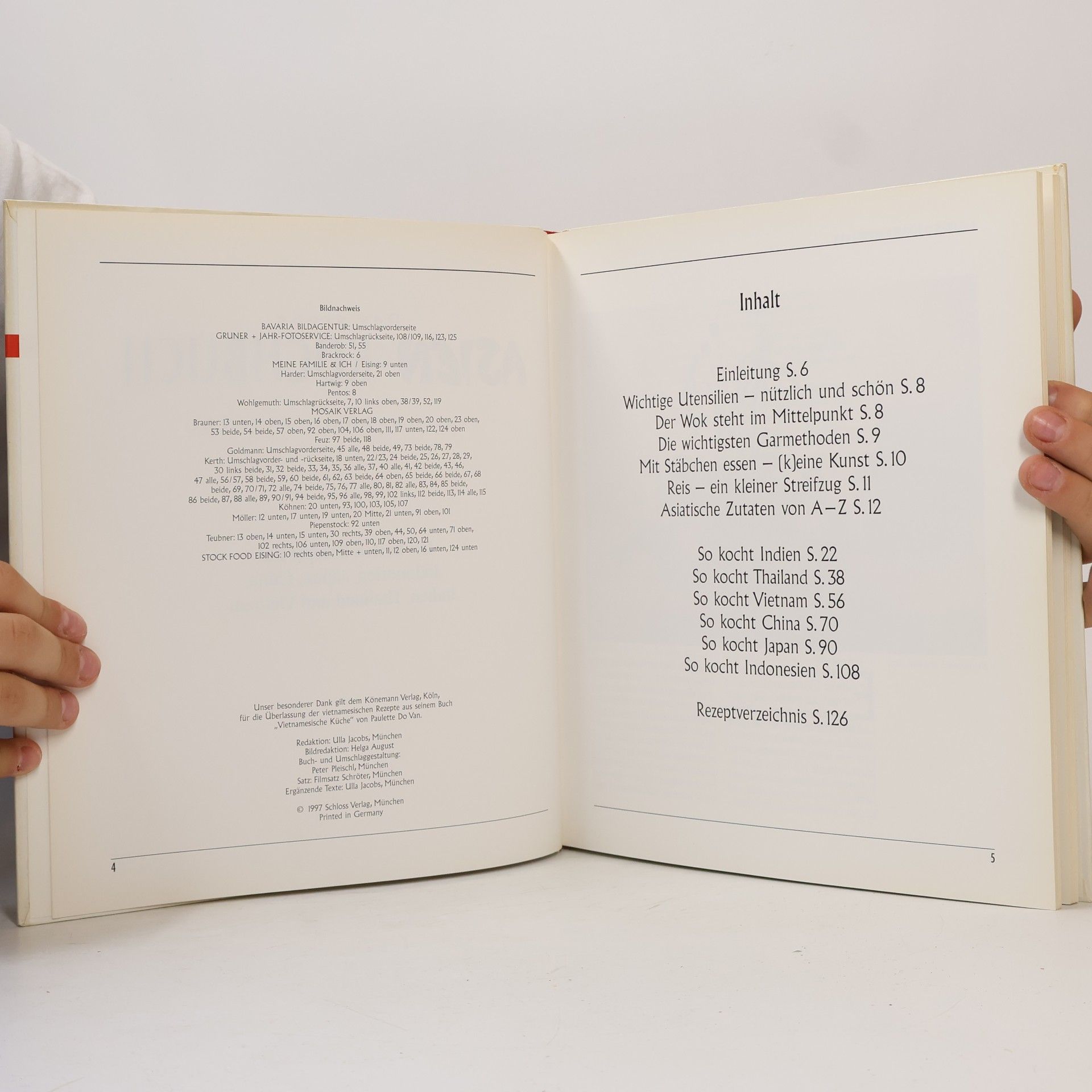 Autorenkollektiv Das große Asien Kochbuch