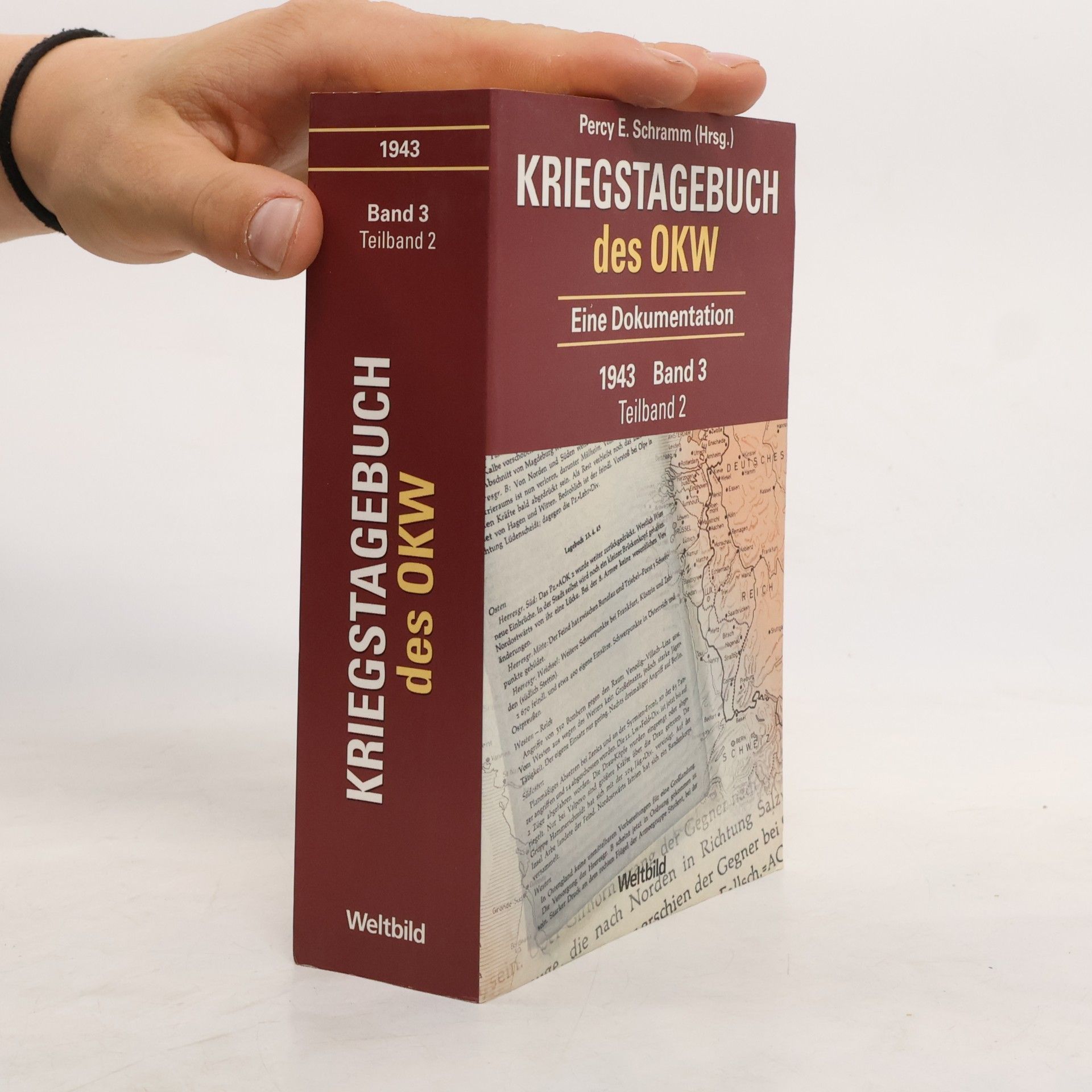Percy Ernst Schramm Kriegstagebuch des OKW. 1940-1941 Band 1. Teilband 2