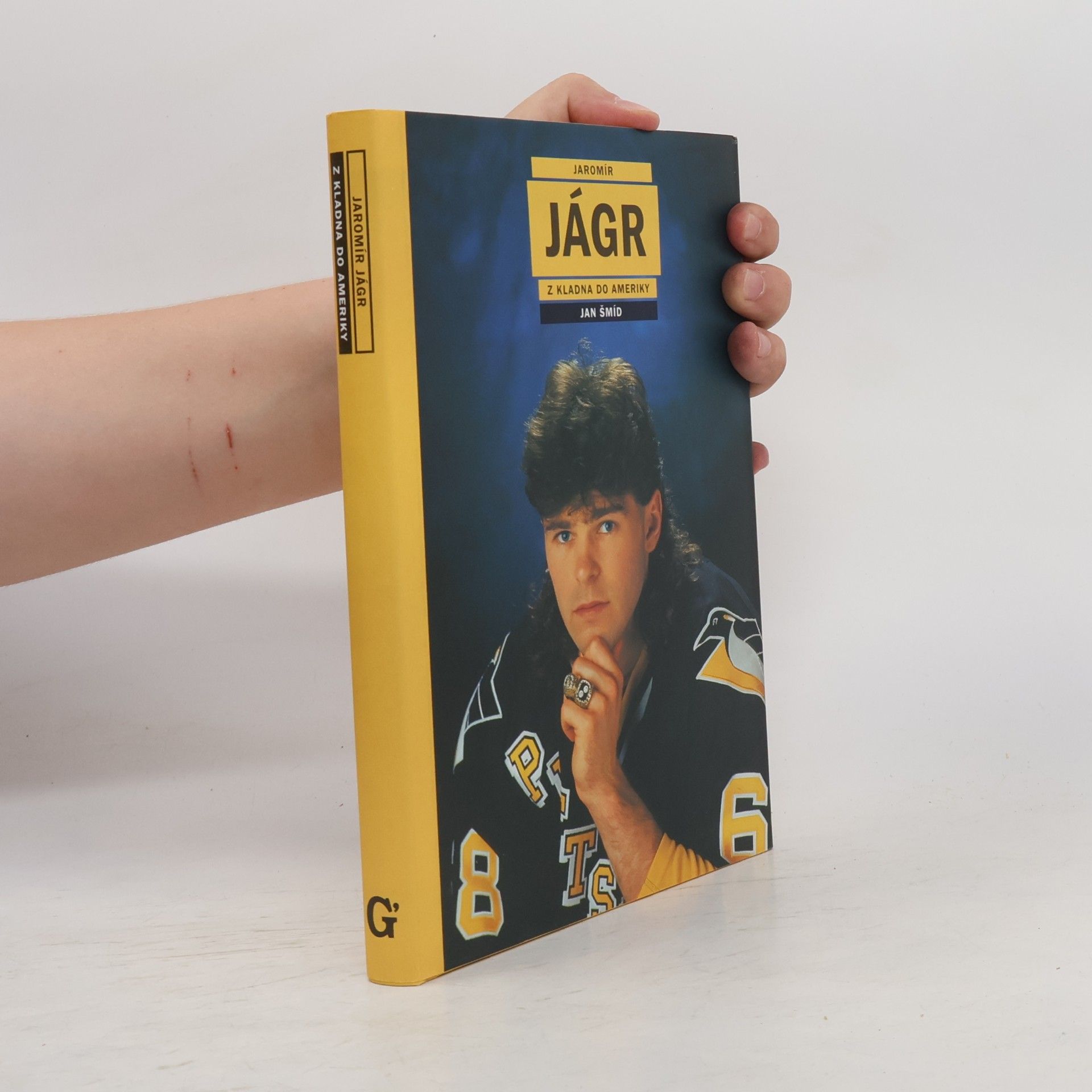 Jaromír Jágr. Z Kladna do Ameriky: Vlastní životopis