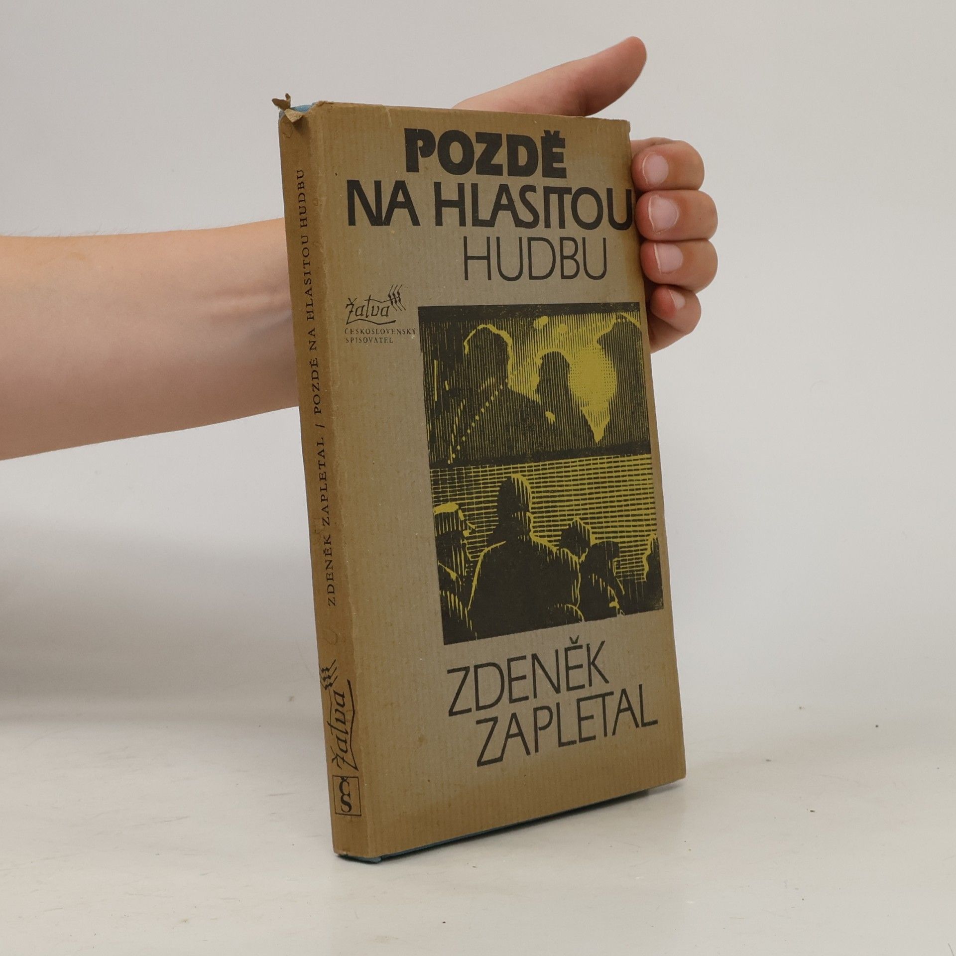 Zdeněk Zapletal Pozdě na hlasitou hudbu