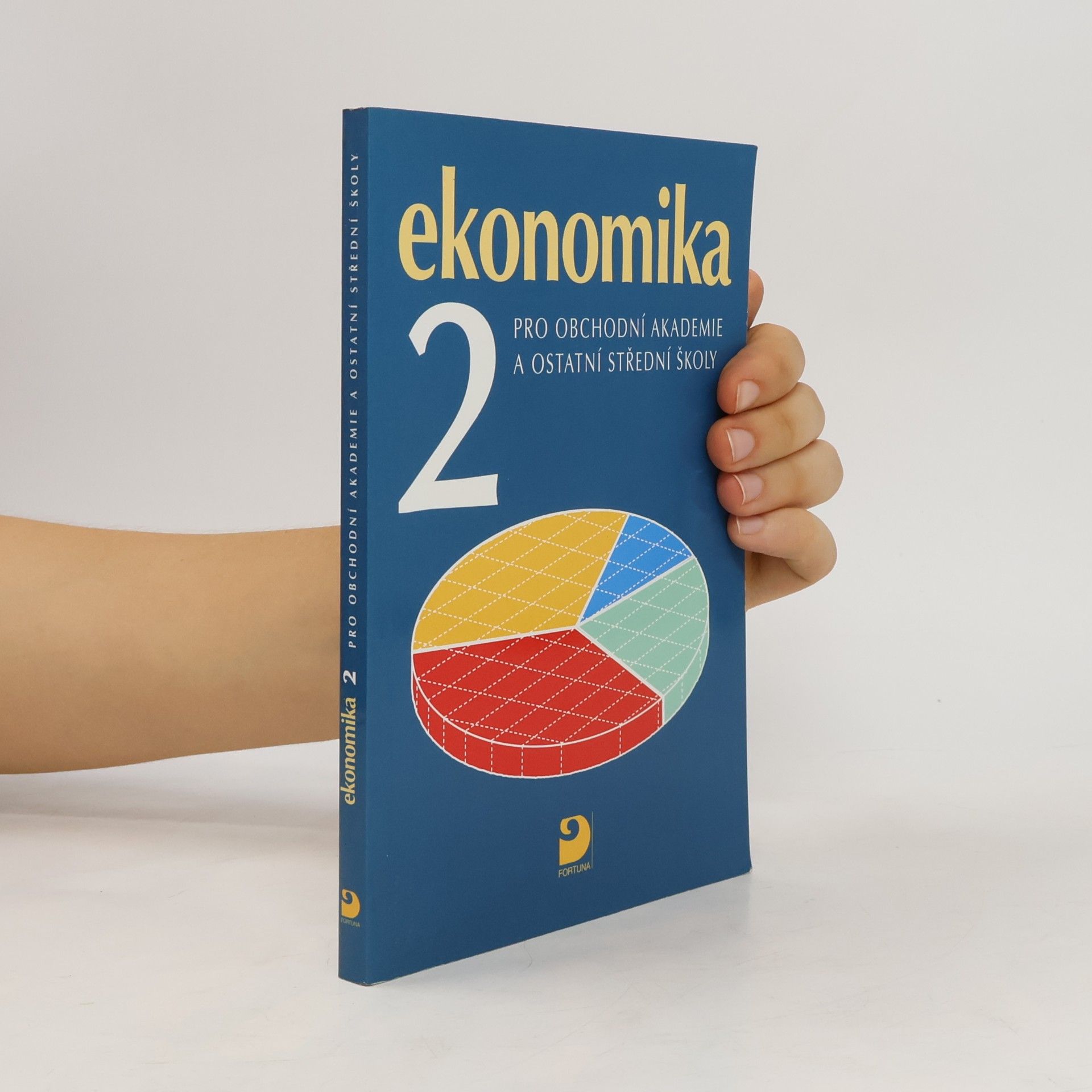 Petr Klínský Ekonomika 2 pro obchodní akademie a ostatní střední školy
