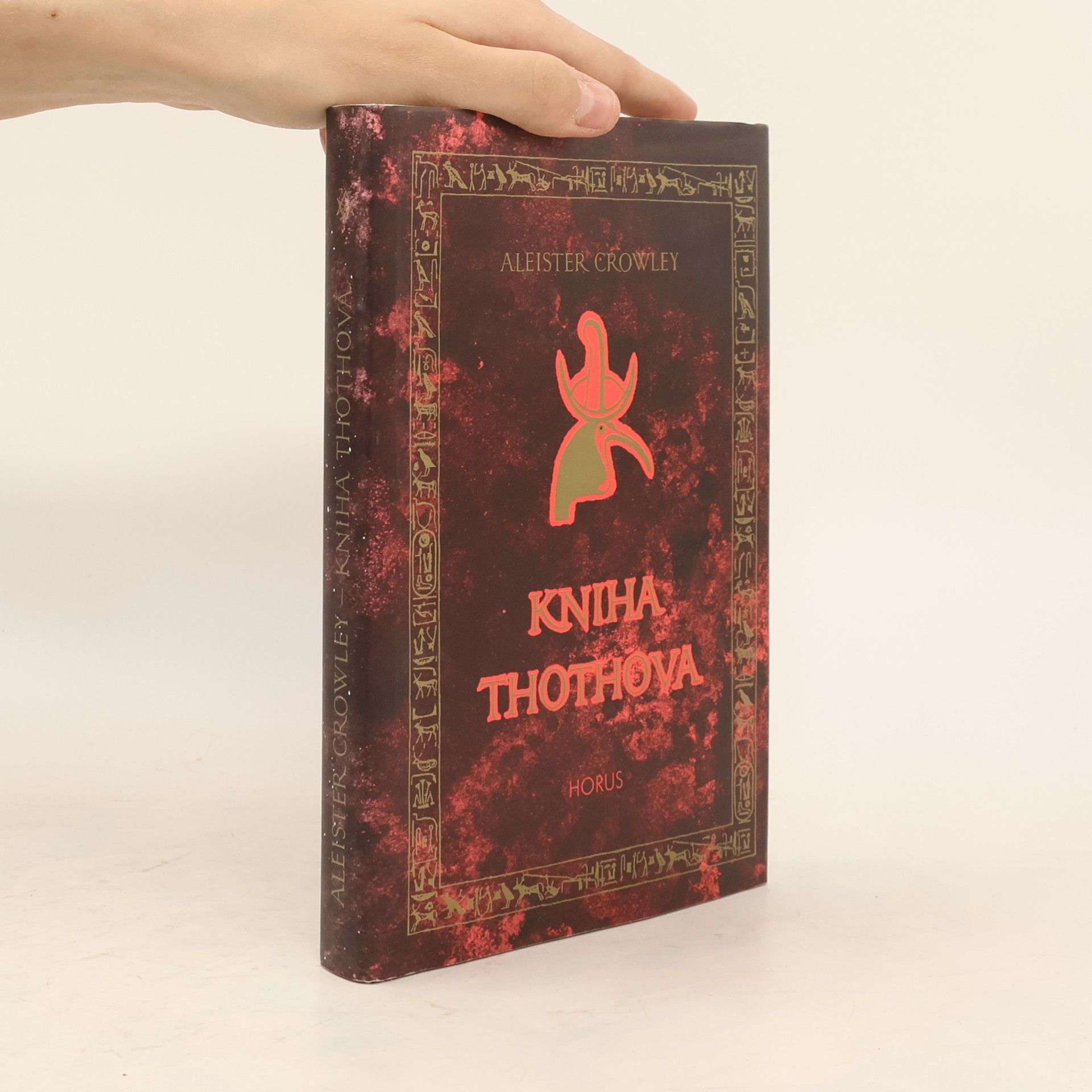 Aleister Crowley Kniha Thothova