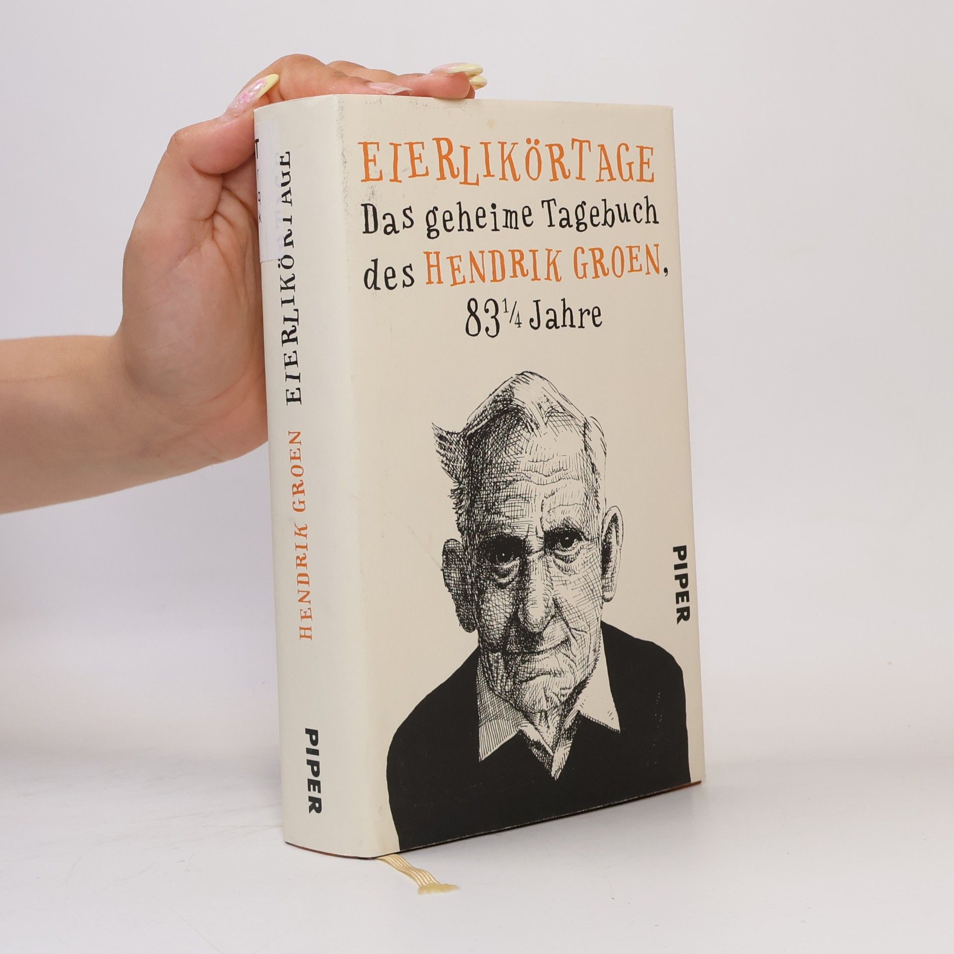 Hendrik Groen Eierlikörtage