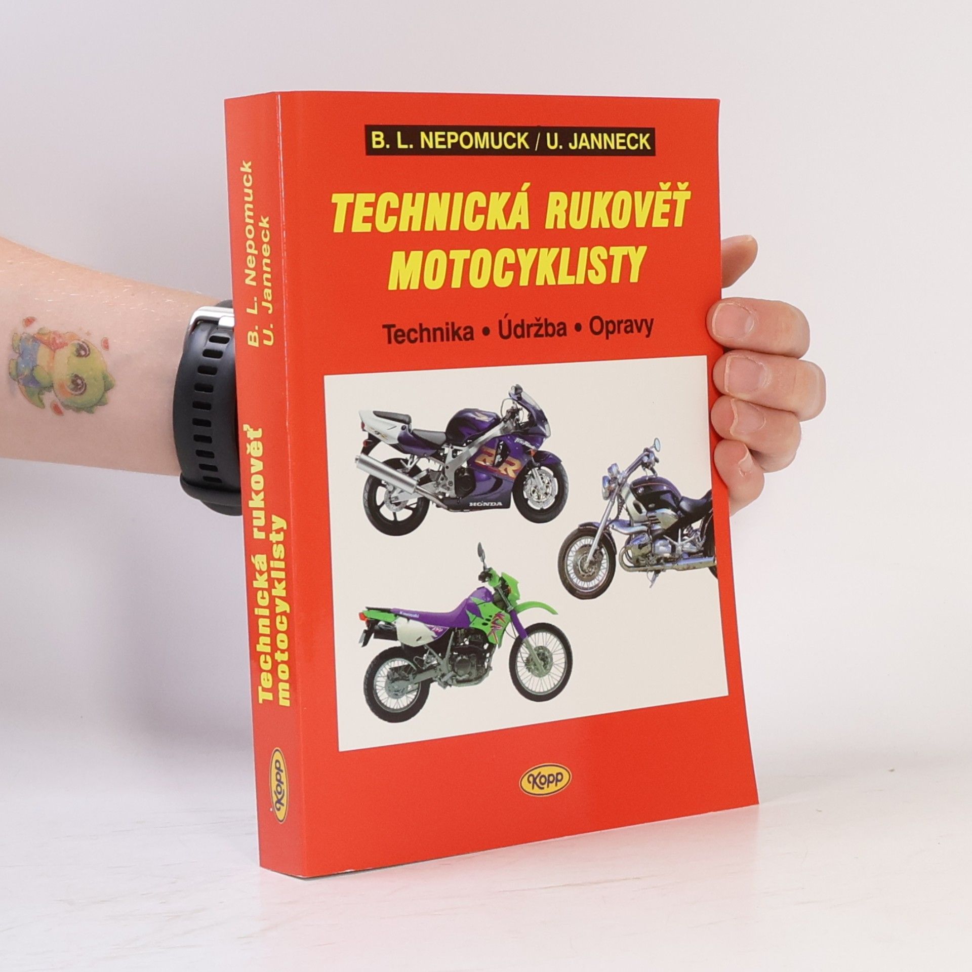 Autorenkollektiv Technická rukověť motocyklisty