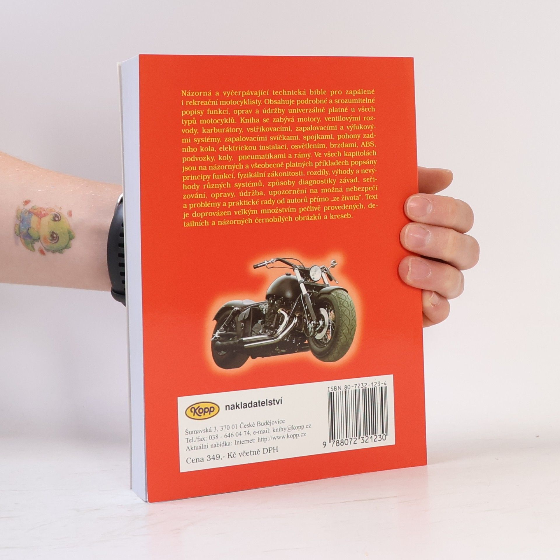 Autorenkollektiv Technická rukověť motocyklisty