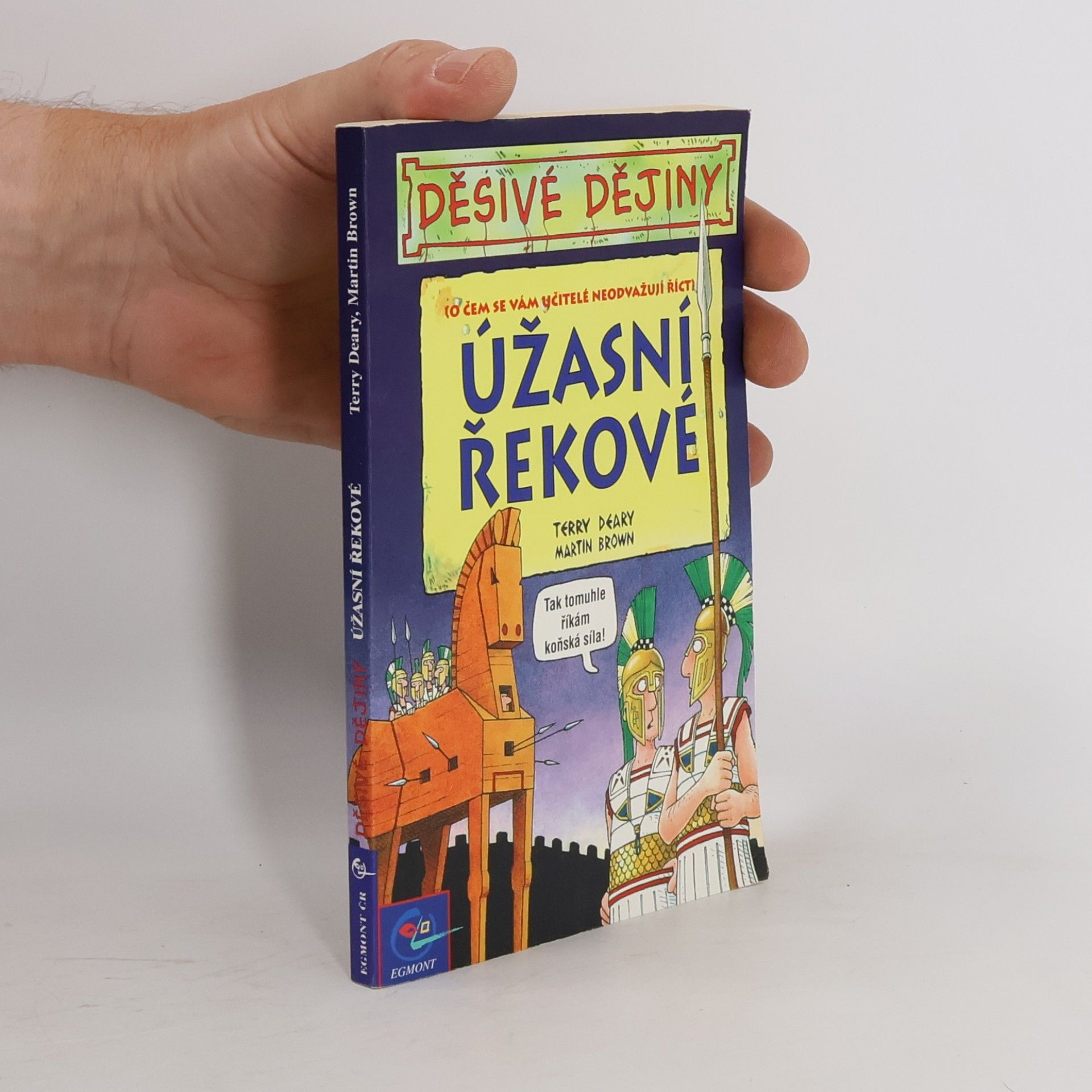 Terry Deary Úžasní Řekové