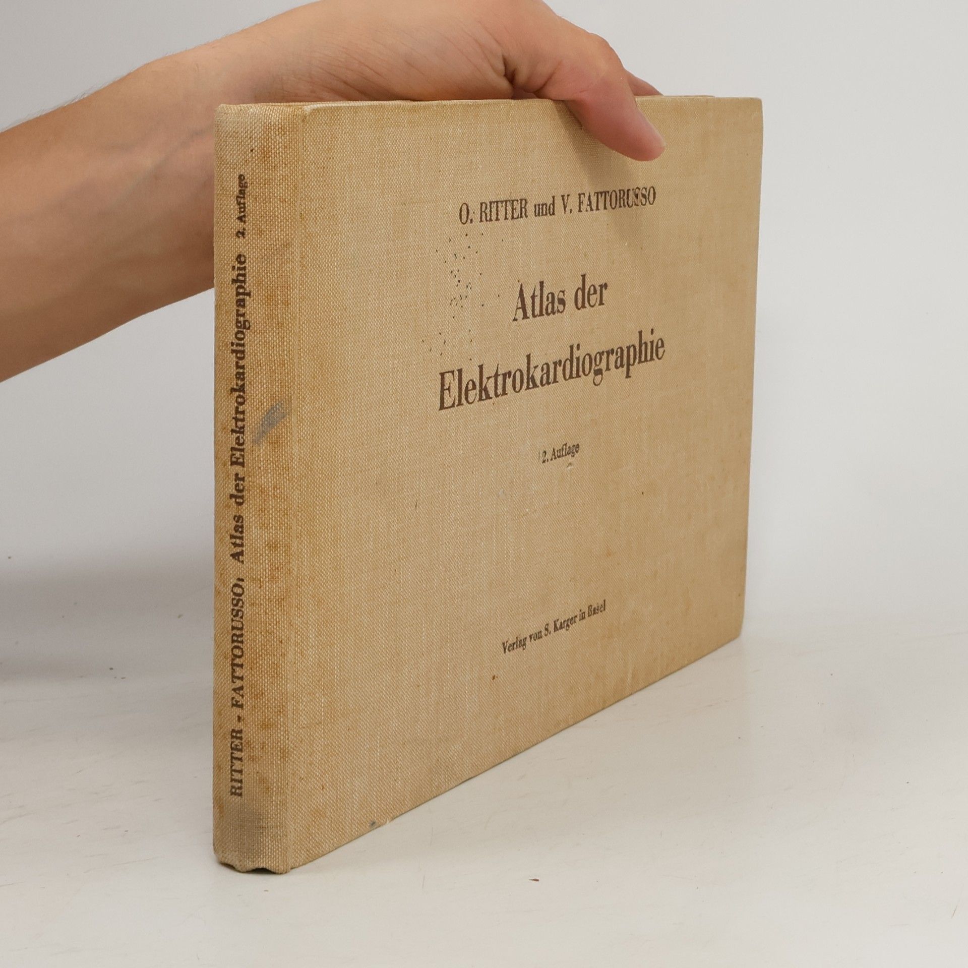 O. Ritter Atlas der Elektrokardiographie