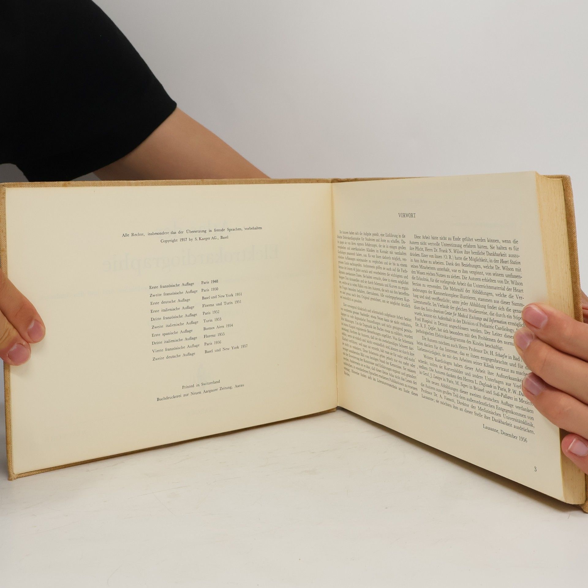 O. Ritter Atlas der Elektrokardiographie