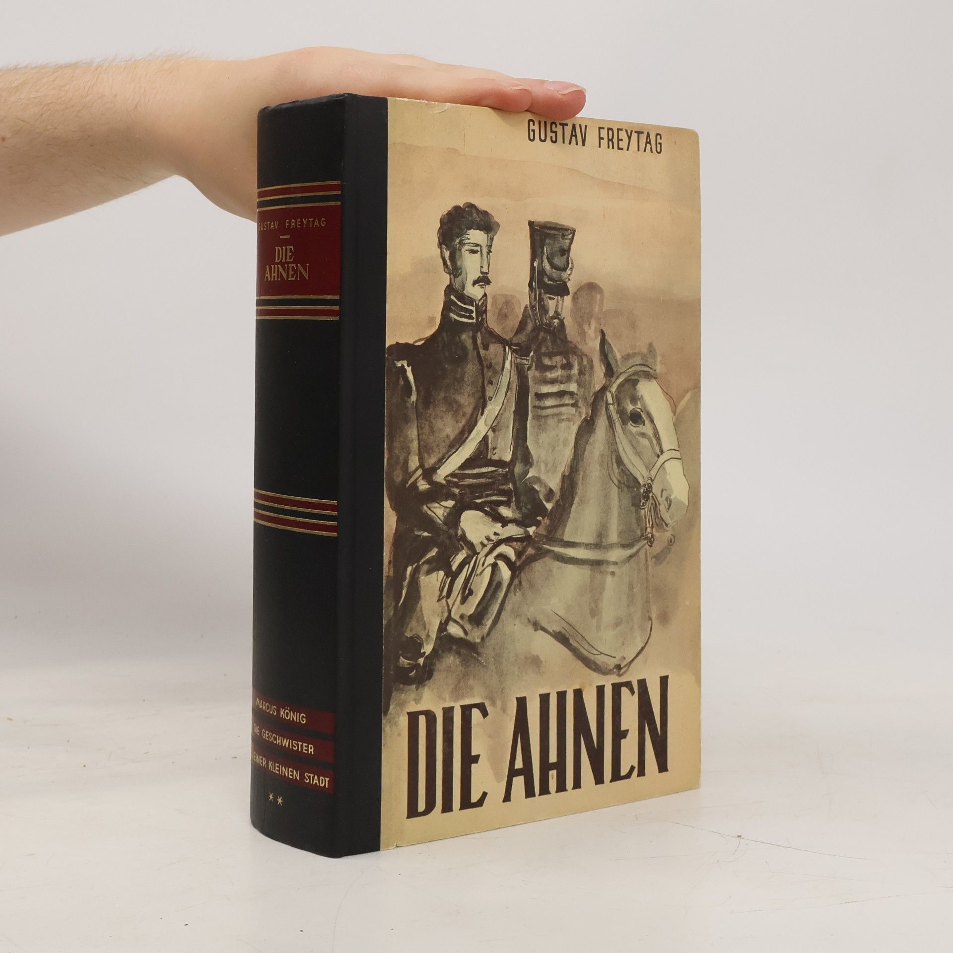 Gustav Freytag Die Ahnen