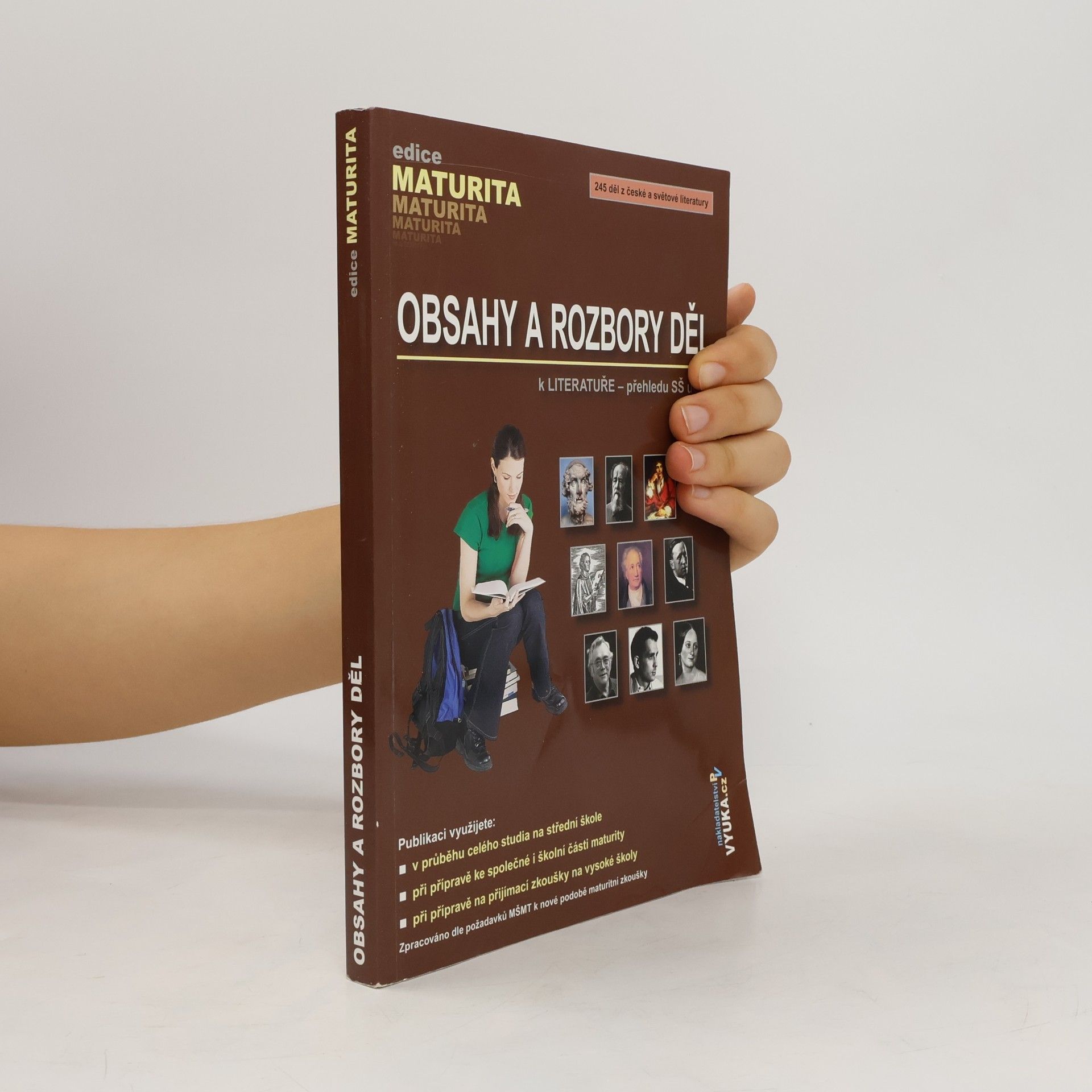 Obsahy a rozbory děl. K Literatuře - přehledu SŠ učiva