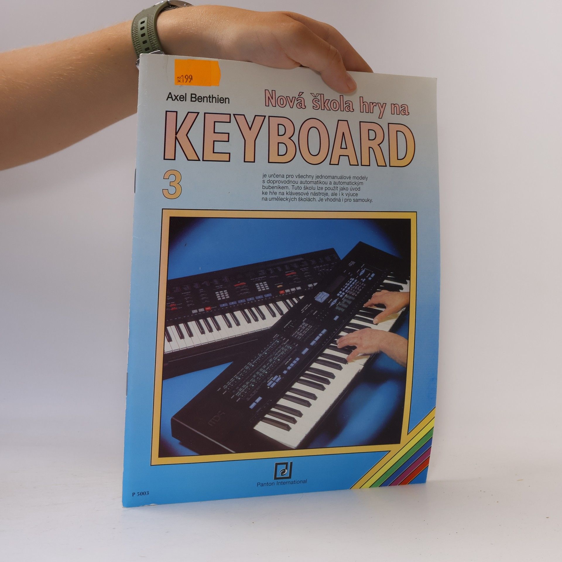 Axel Benthien Nová škola hry na Keyboard