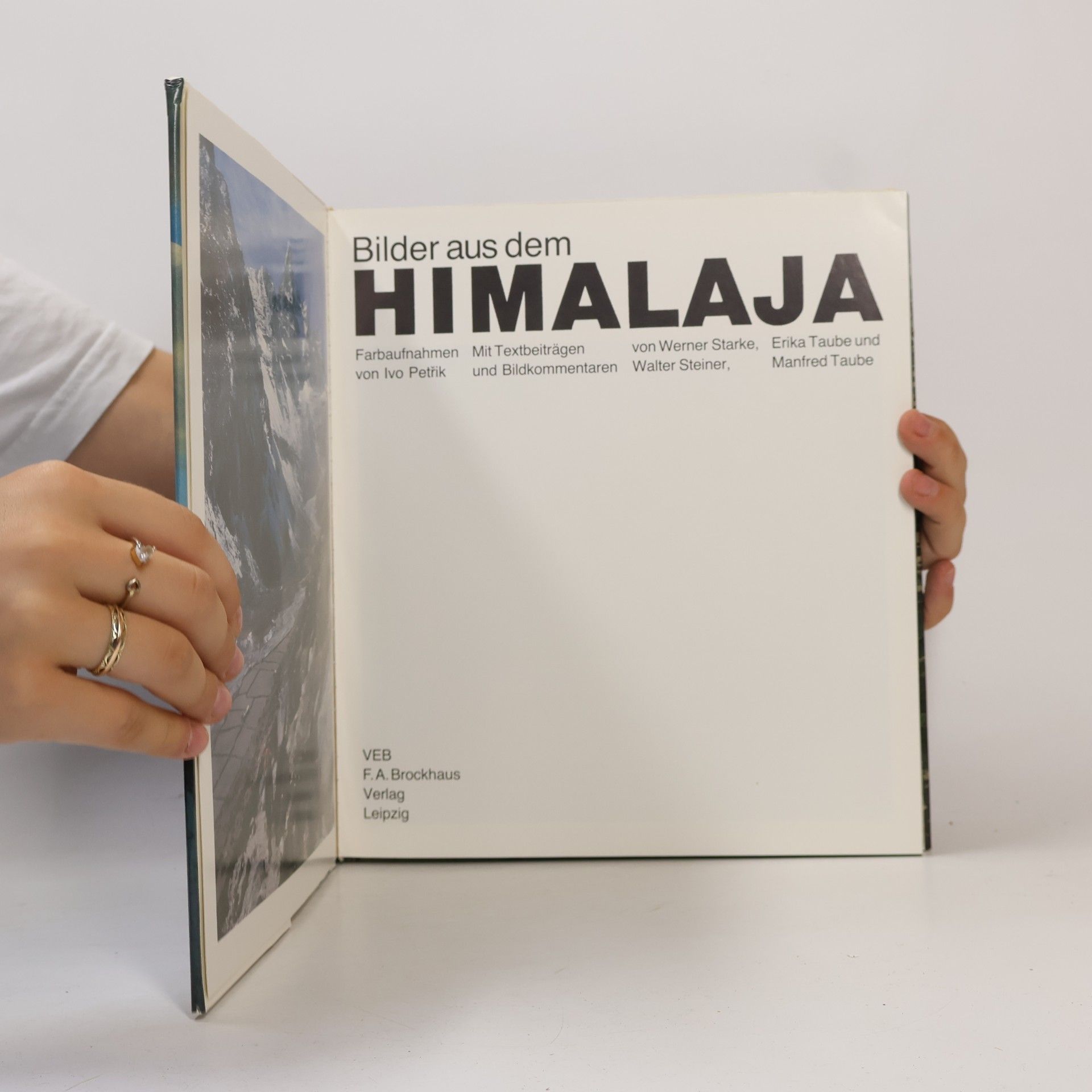 Collectif d'auteurs Bilder aus dem Himalaja