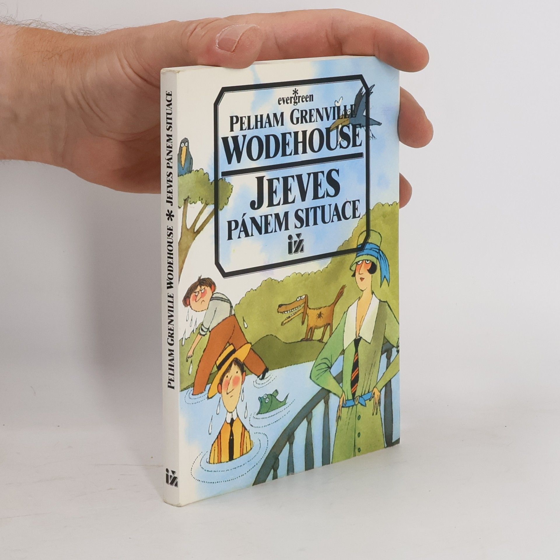 Pelham Wodehouse Jeeves pánem situace