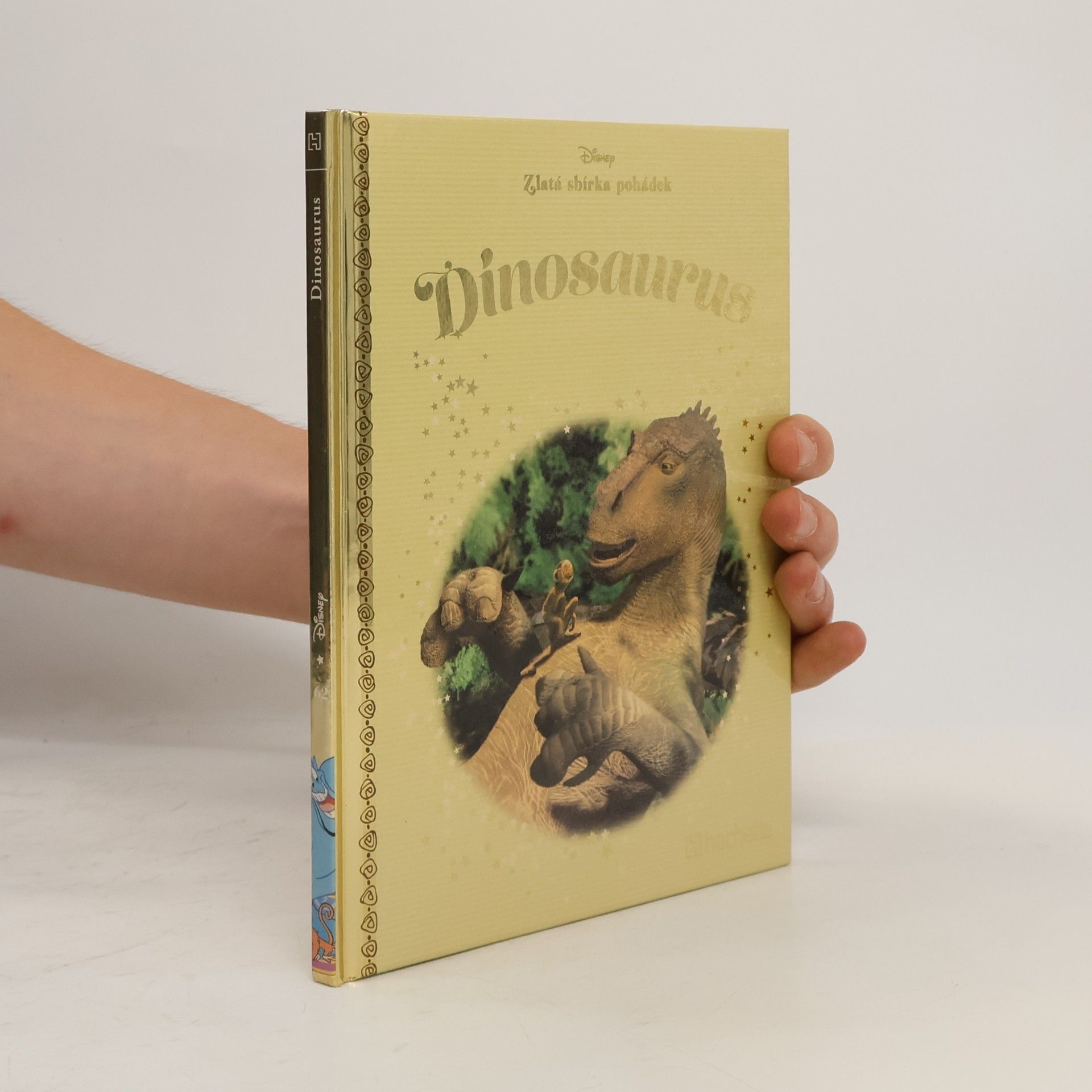 Autores varios Zlatá sbírka pohádek 62. Dinosaurus