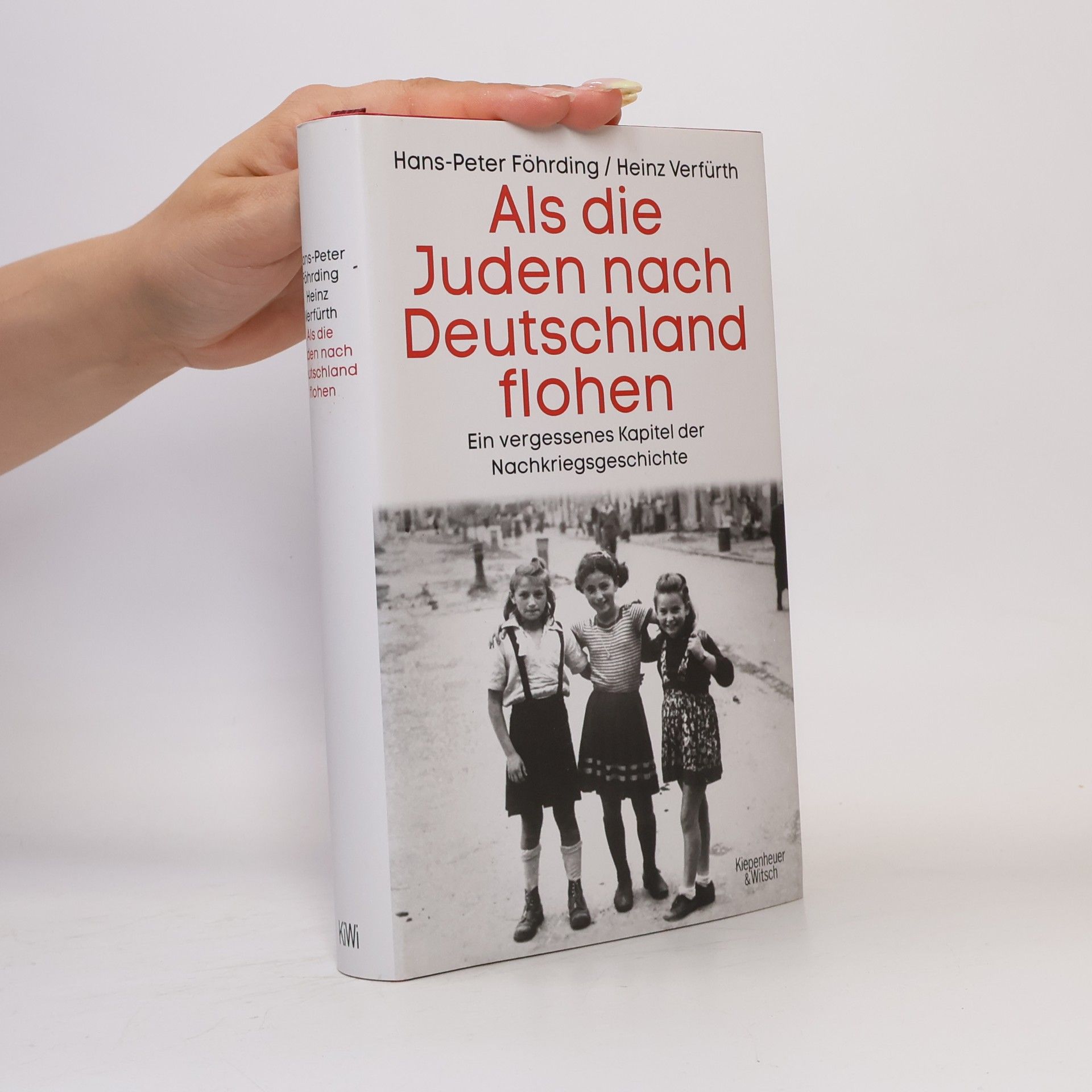 Hans-Peter Föhrding Als die Juden nach Deutschland flohen