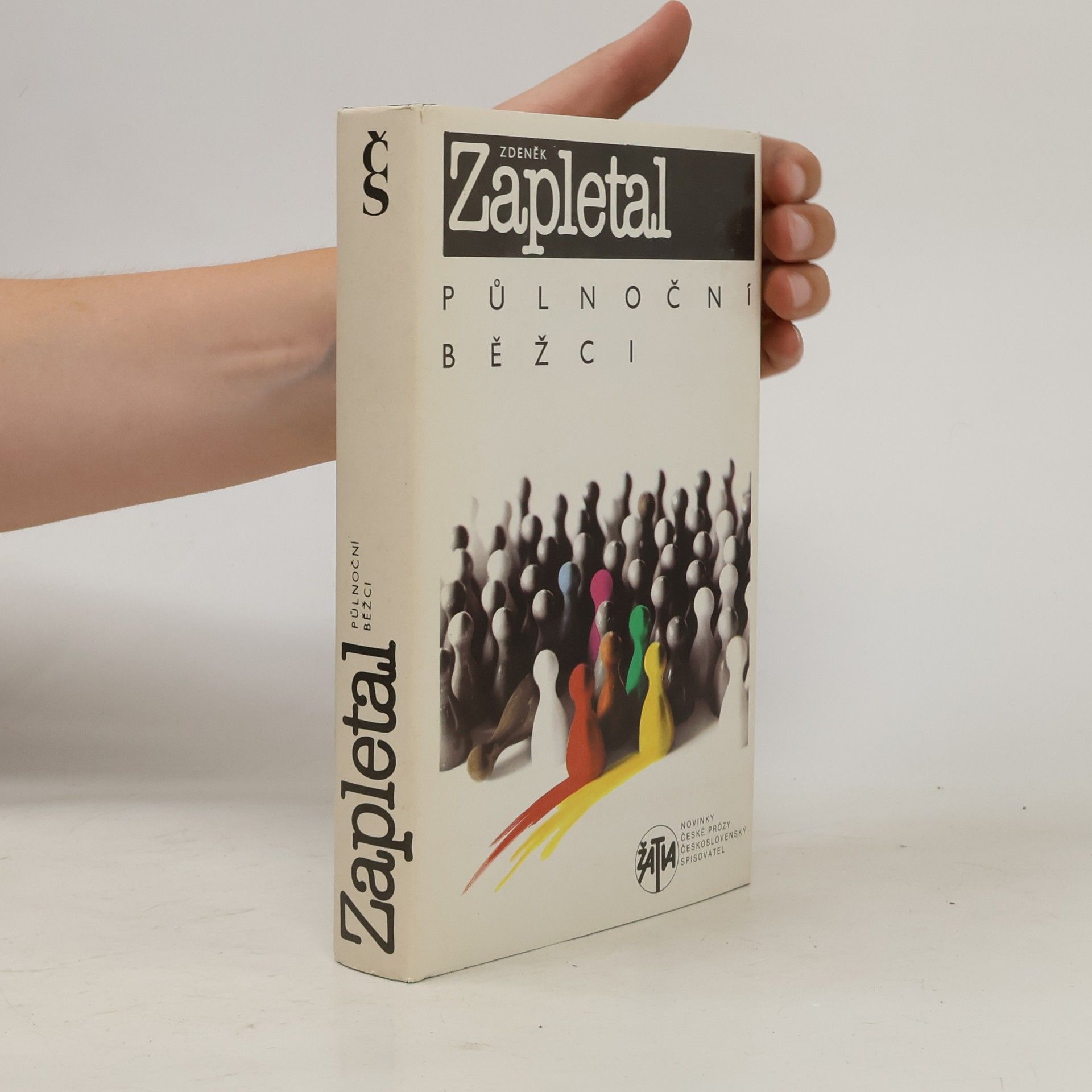 Zdeněk Zapletal Půlnoční běžci