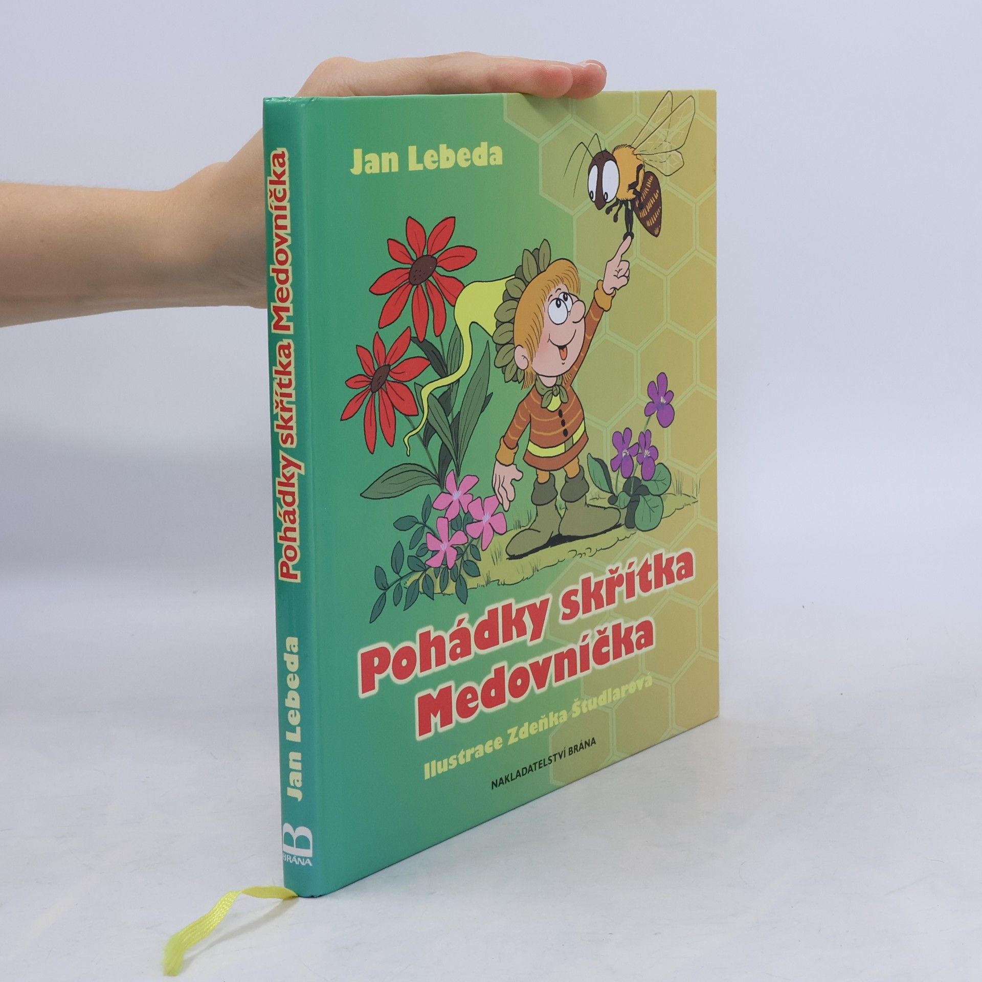 Jan Lebeda Pohádky skřítka Medovníčka