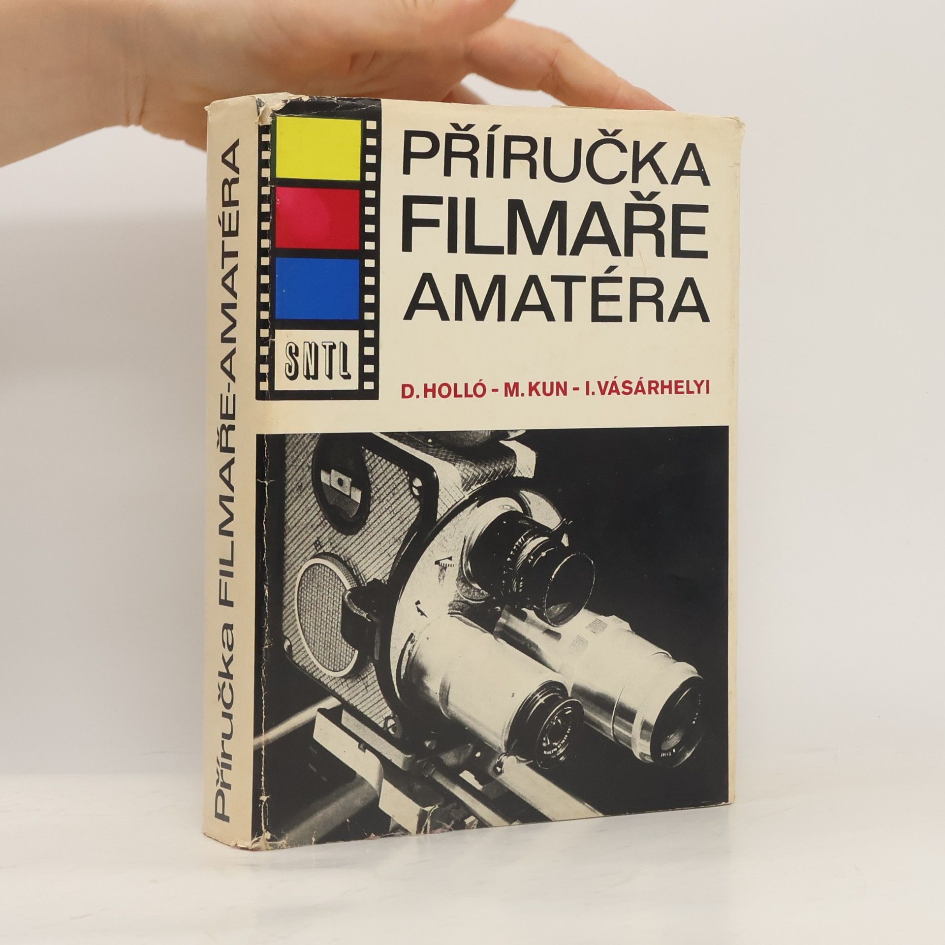 István Vásárhelyi Příručka filmaře amatéra