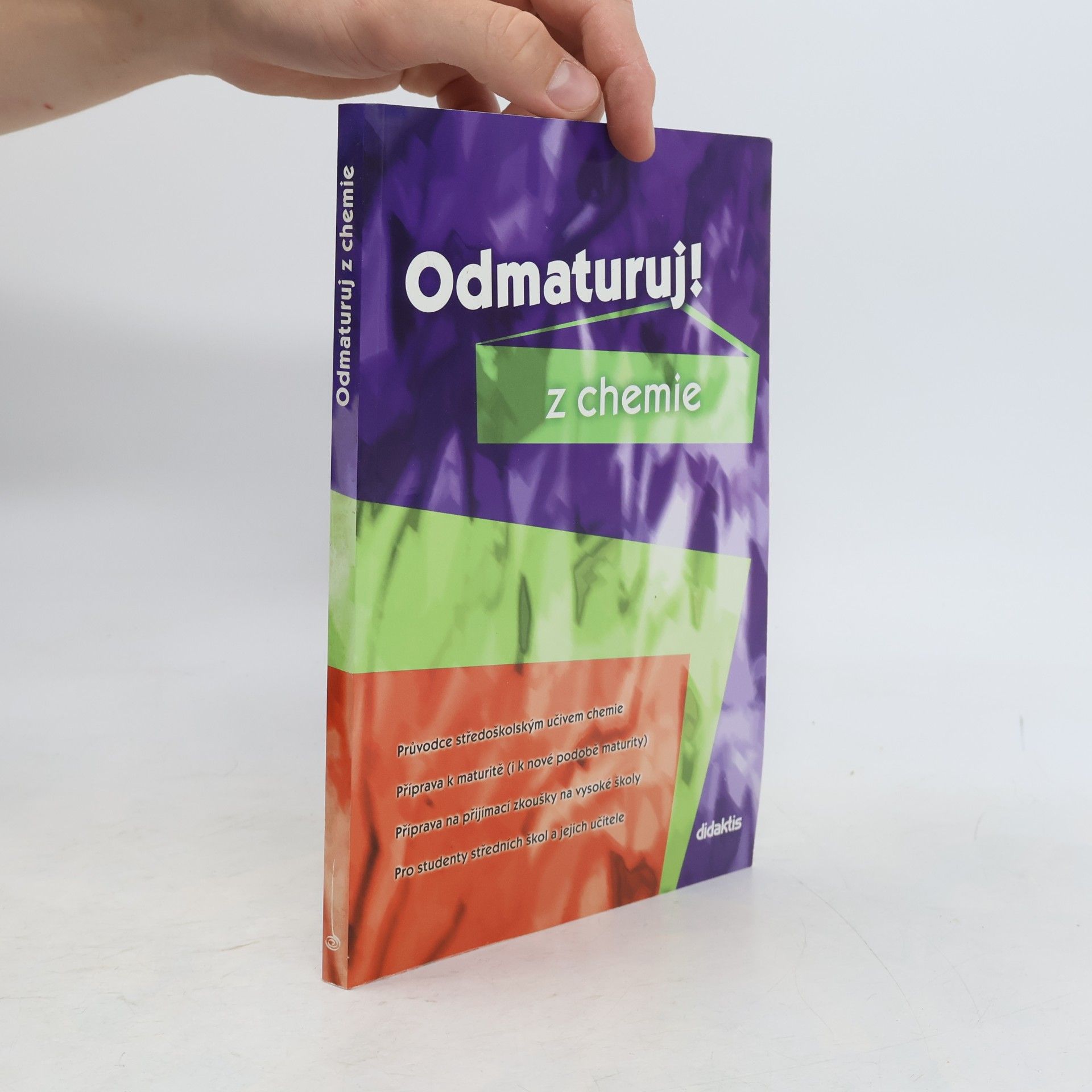 Hana Satrapová Odmaturuj! z chemie