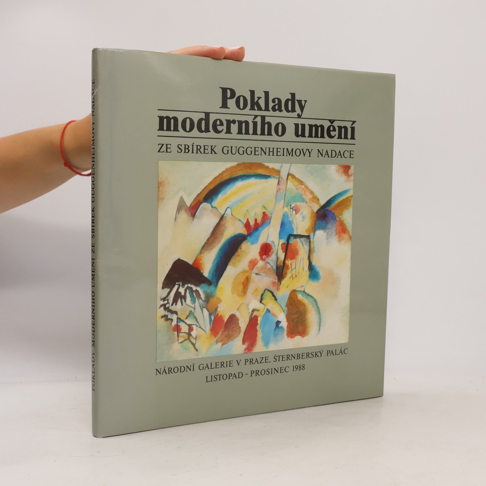 Thomas Messer Poklady moderního umění. Ze sbírek Guggenheimovy nadace