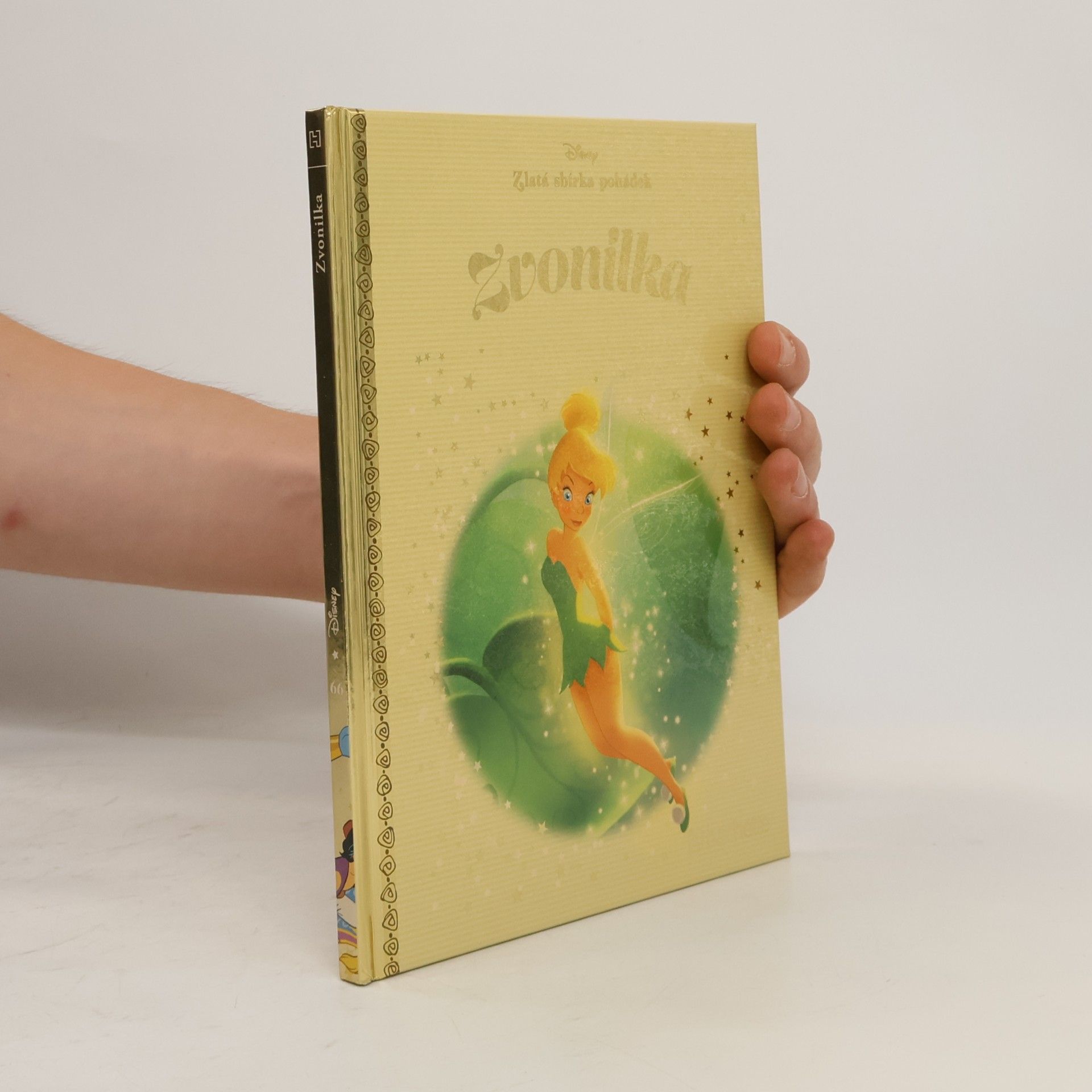 Autorenkollektiv Zlatá sbírka pohádek 66. Zvonilka