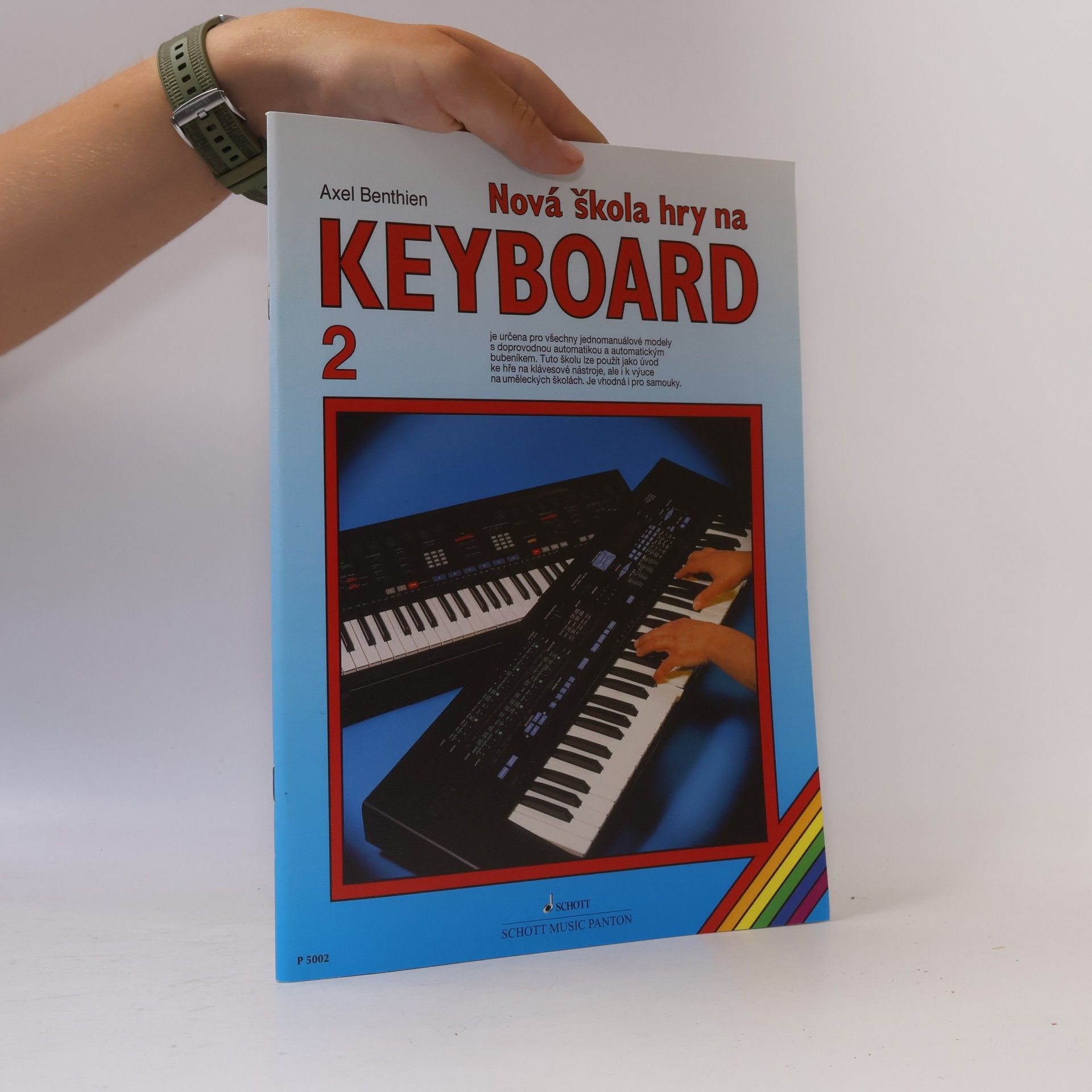 Schott Music Panton Nová škola hry na keyboard 2