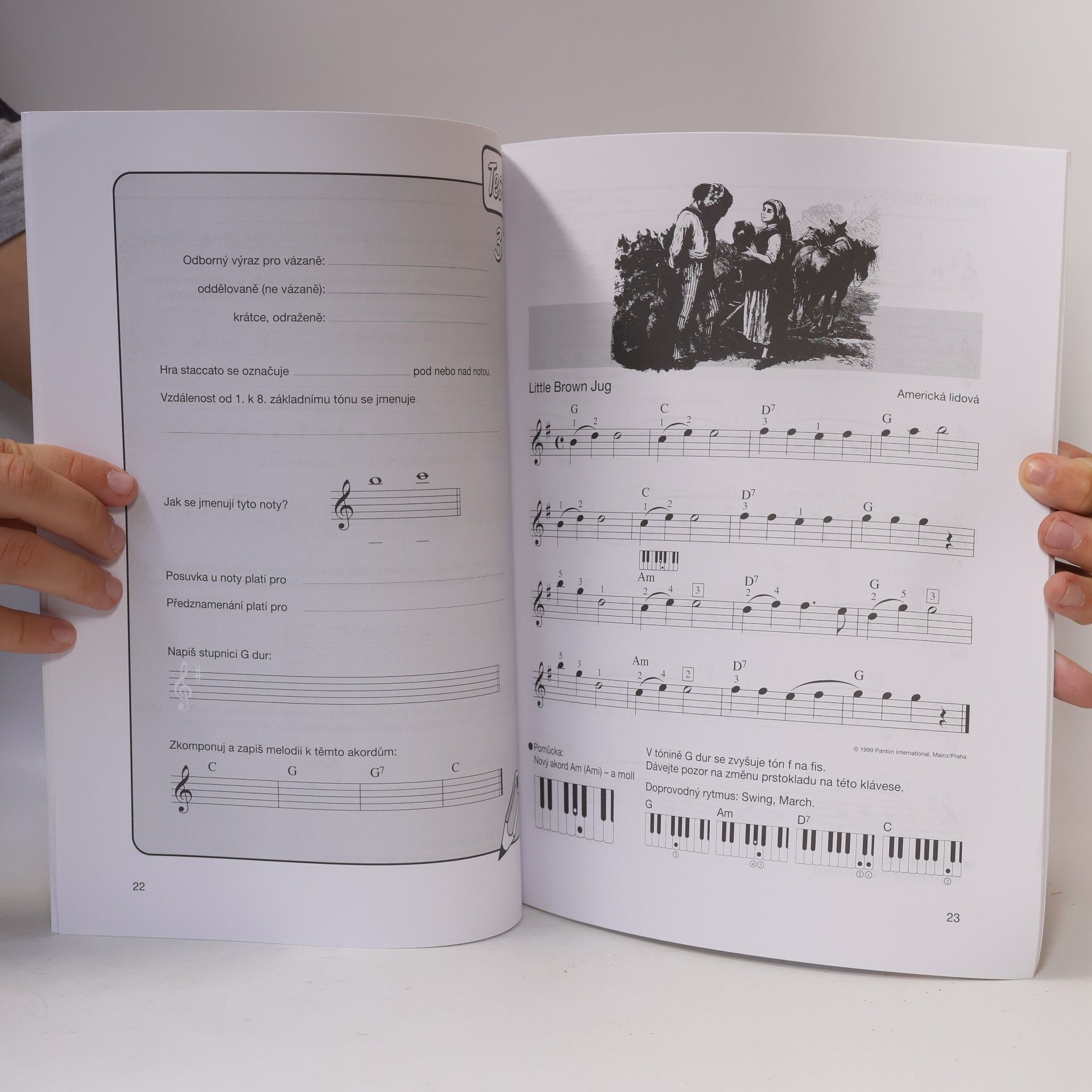 Schott Music Panton Nová škola hry na keyboard 2