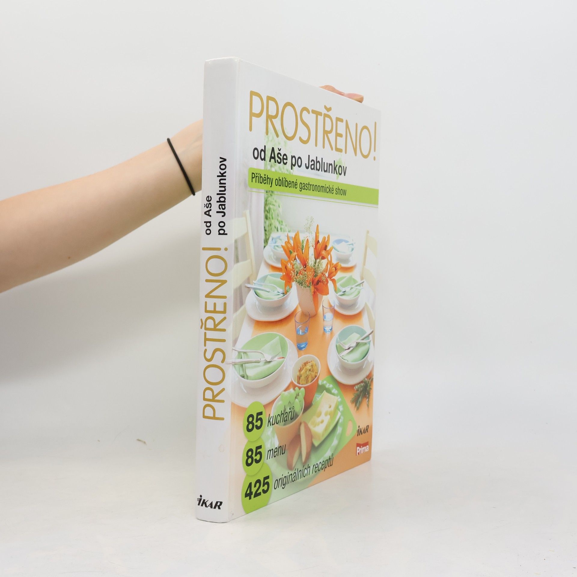 Marie Formáčková Prostřeno! Prostřeno s TV Prima od Aše po Jablunkov