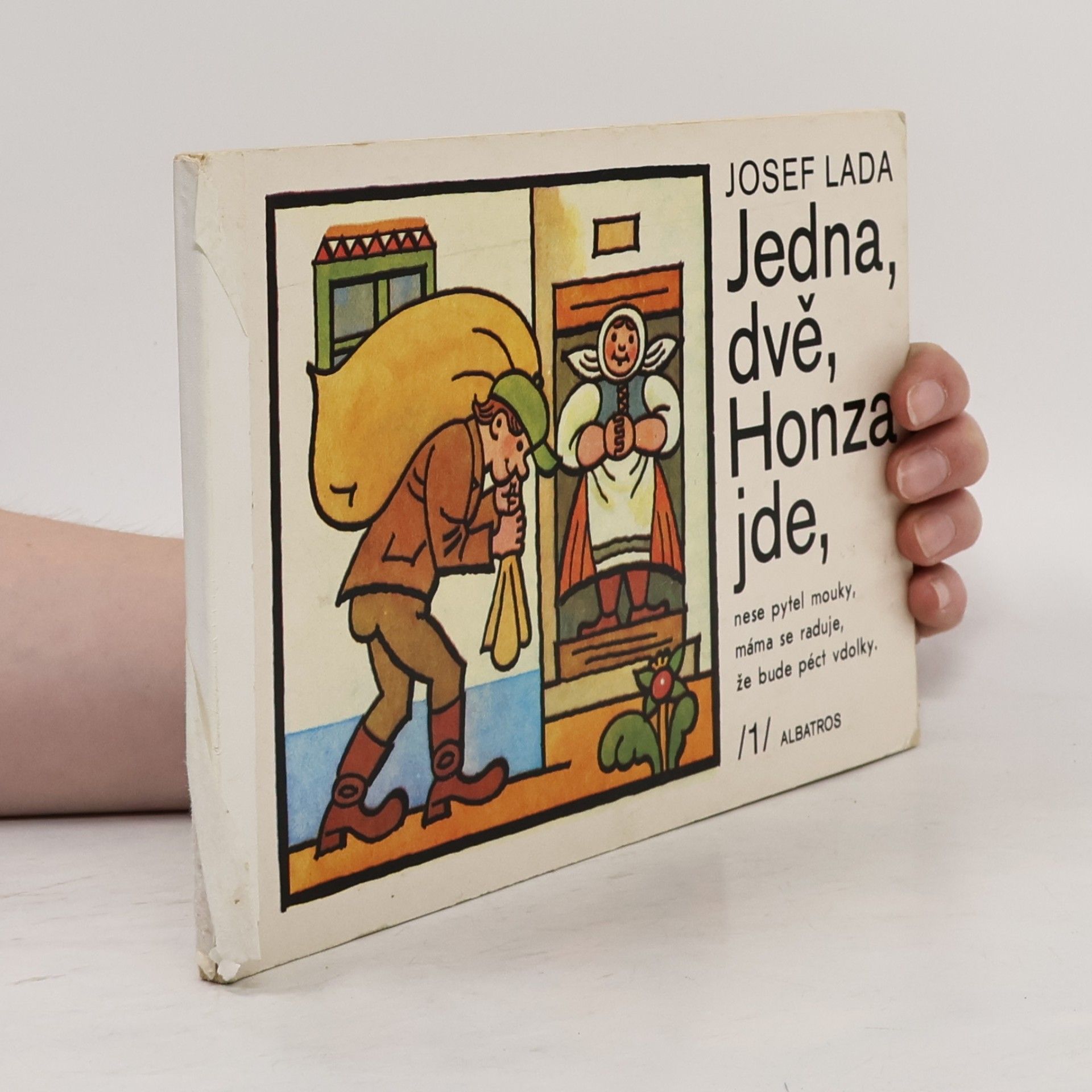 Josef Lada Jedna, dvě, Honza jde