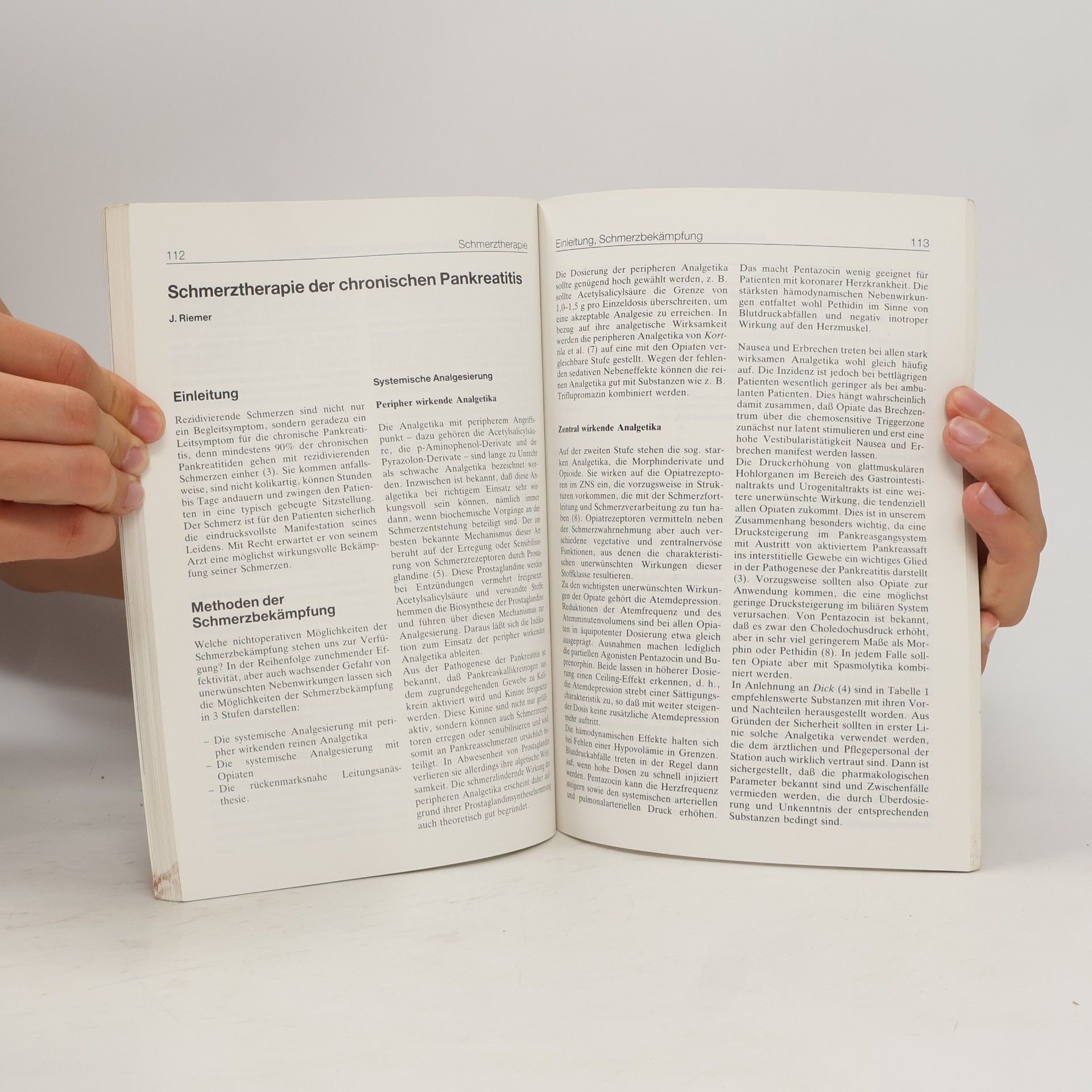 Wolfgang Grabner Klinik der chronischen Pankreatitis
