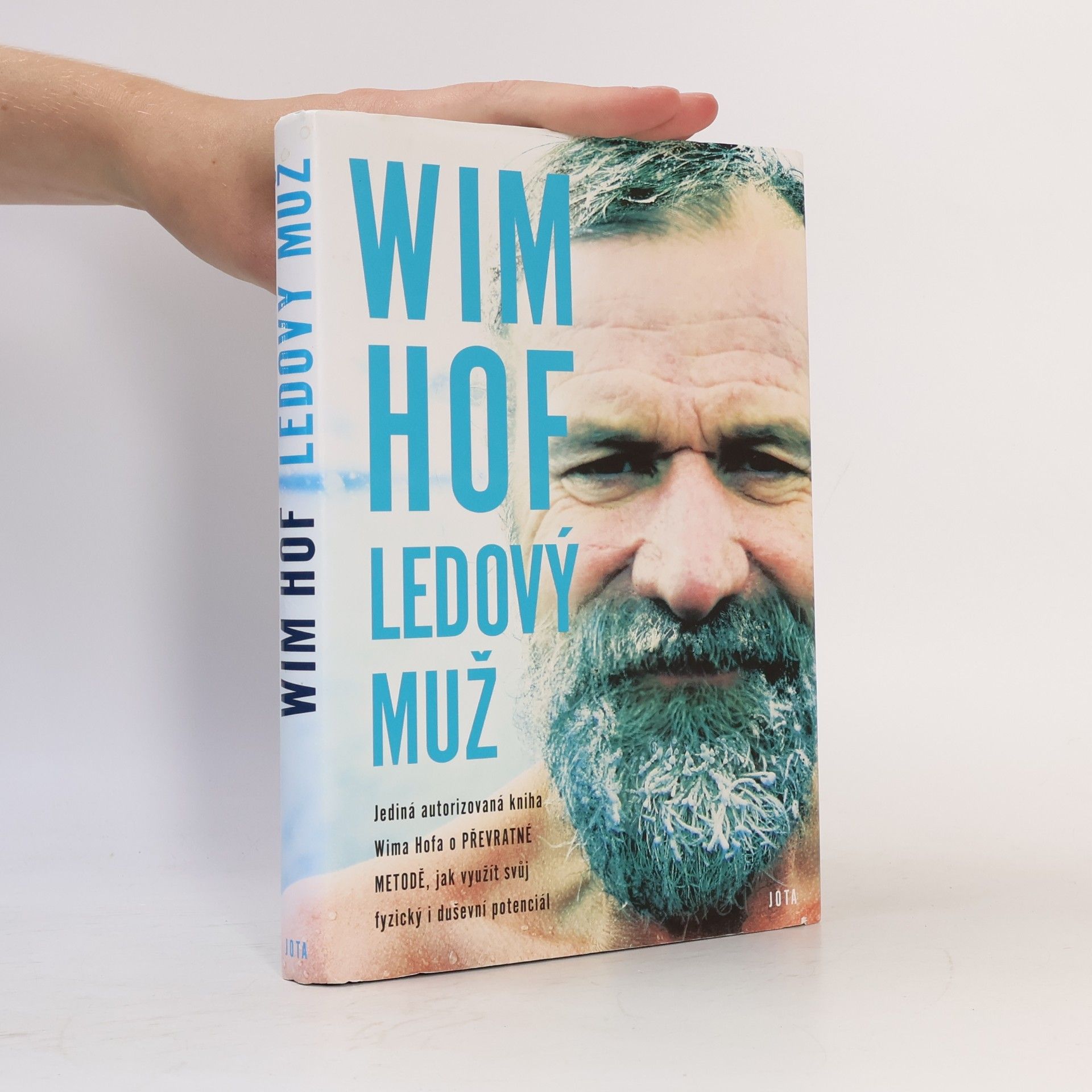 Wim Hof Wim Hof. Ledový muž