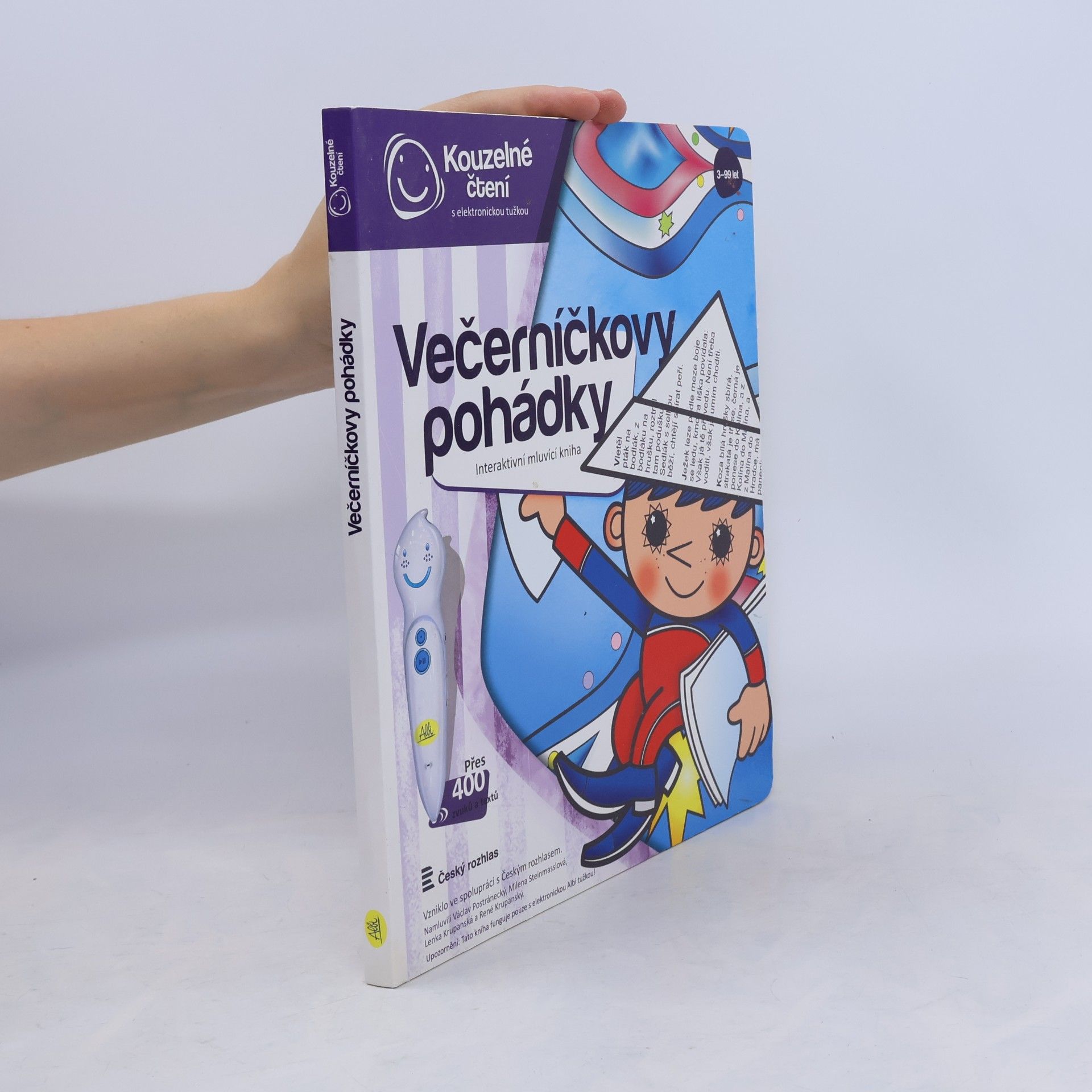 Maria Křepelková Večerníčkovy pohádky