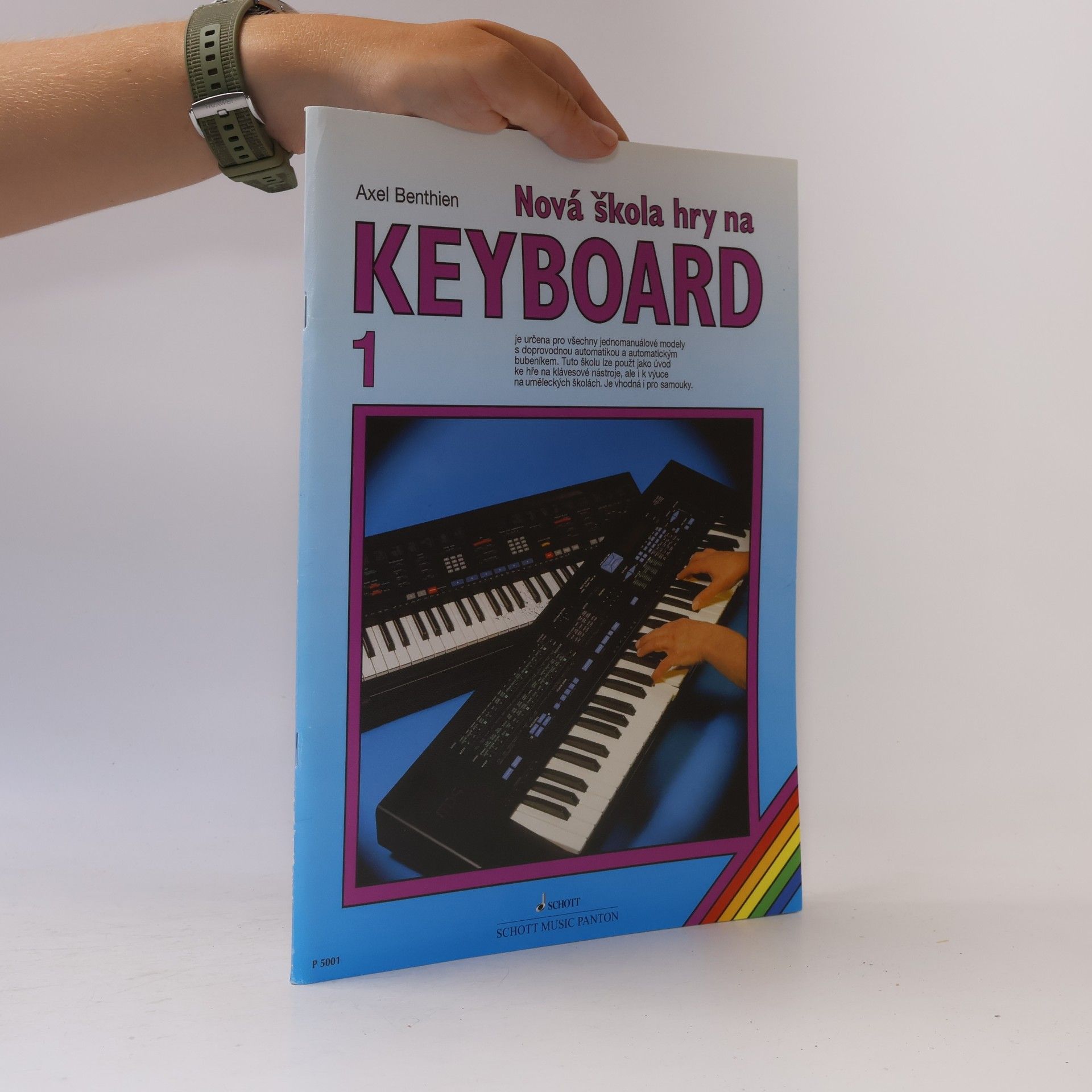 Schott Music Panton Nová škola hry na Keyboard