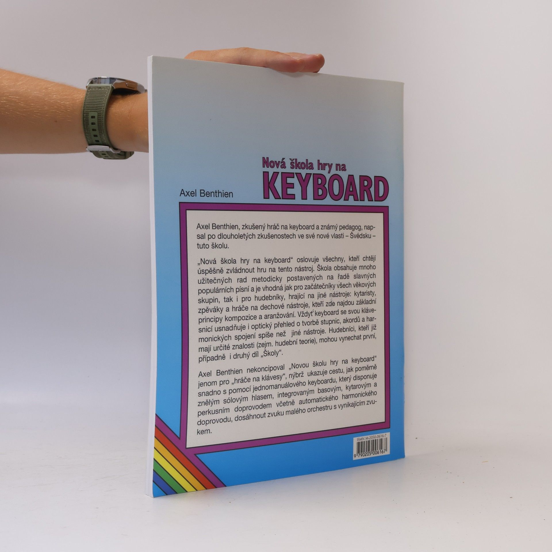 Schott Music Panton Nová škola hry na Keyboard